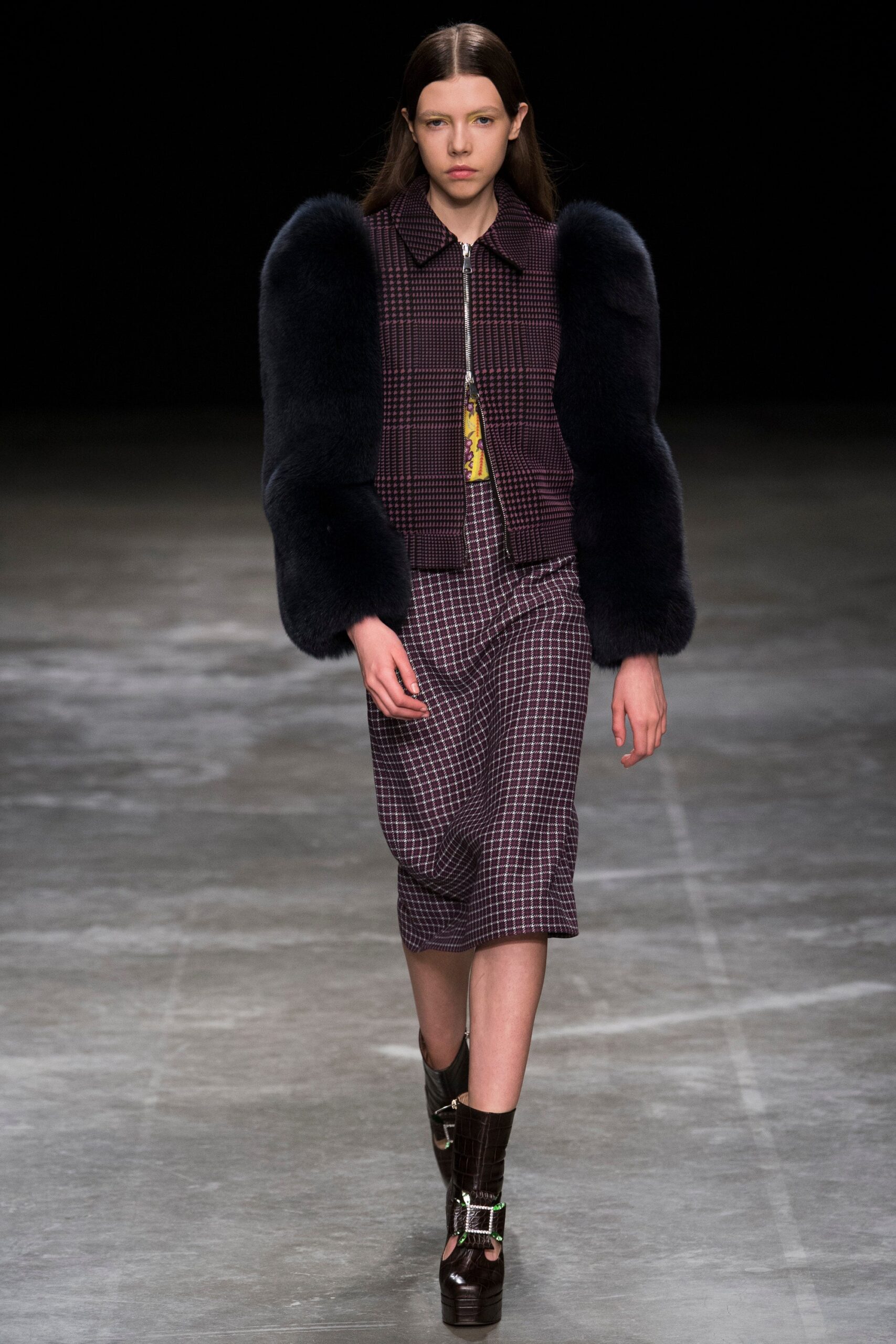 Mary Katrantzou F/W 17 Look 4