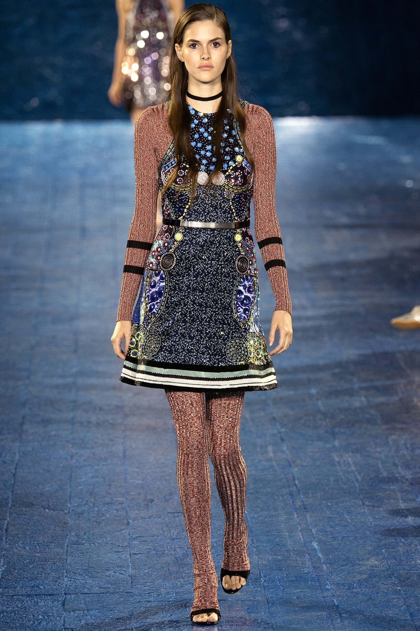 Mary Katrantzou S/S 16 Look 1