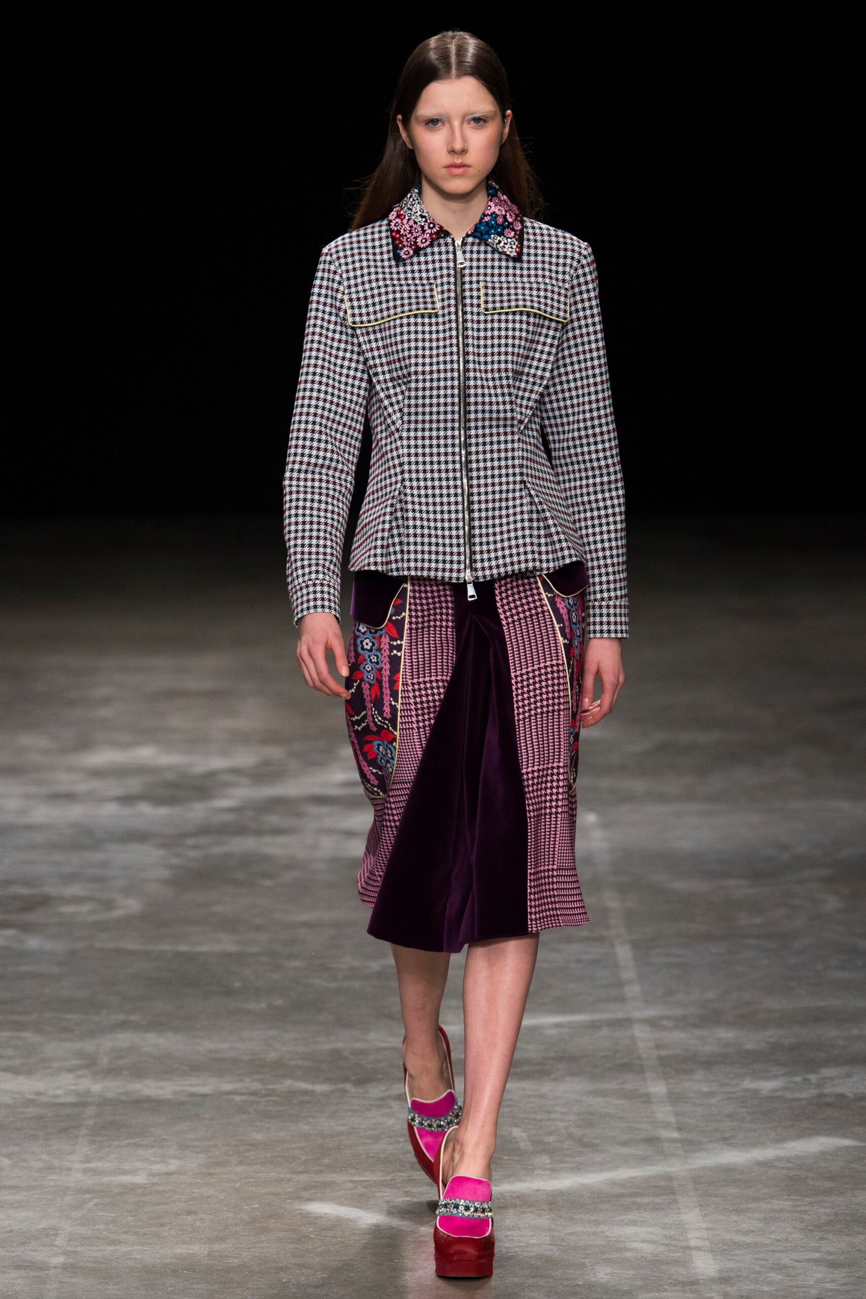 Mary Katrantzou F/W 17 Look 5