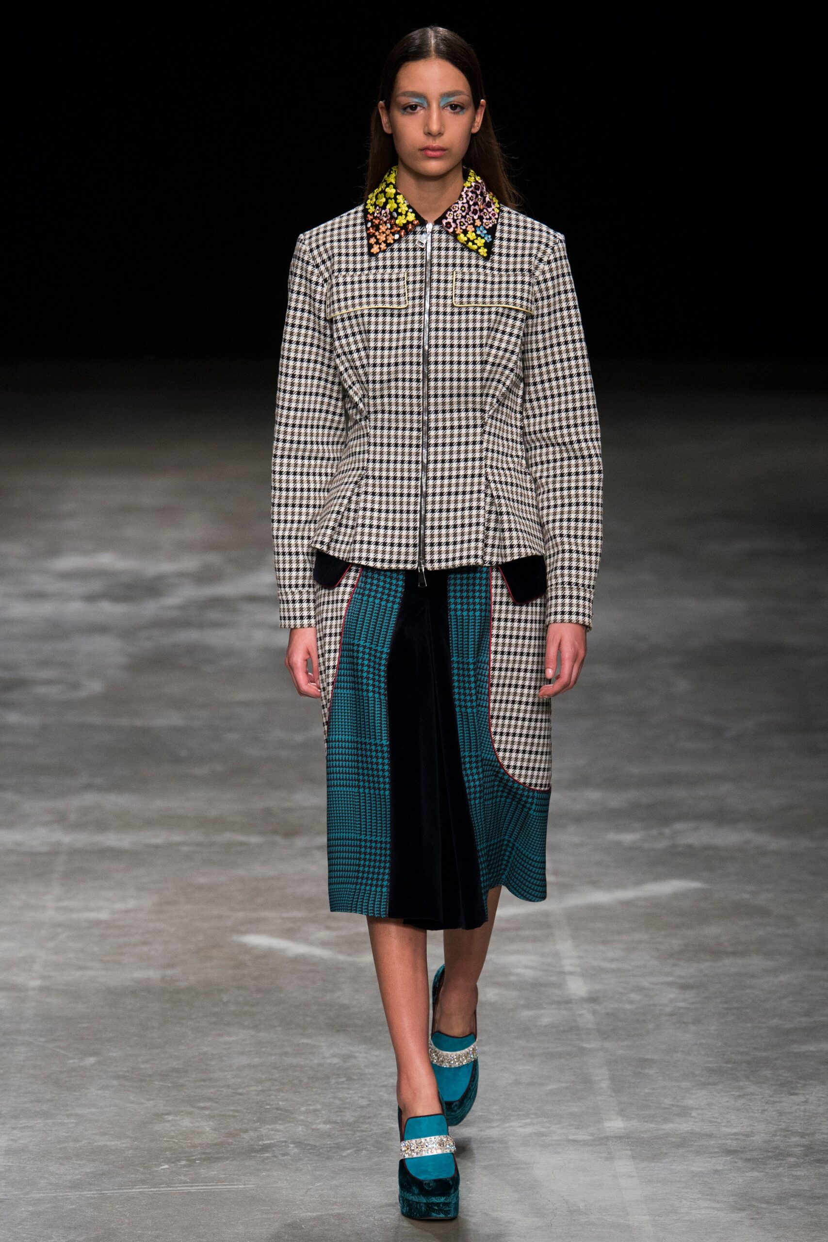 Mary Katrantzou F/W 17 Look 6