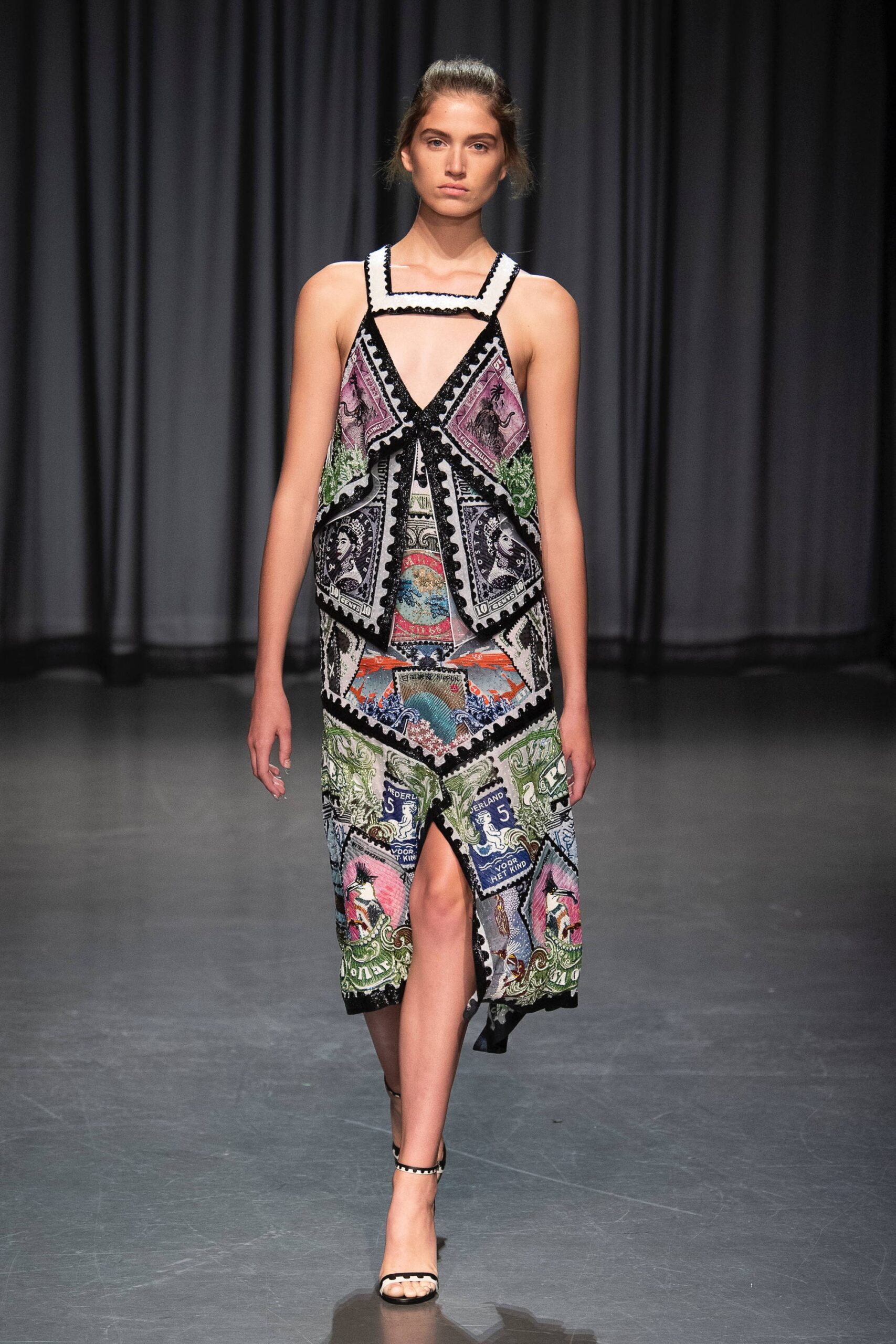 Mary Katrantzou S/S 19 Look 5