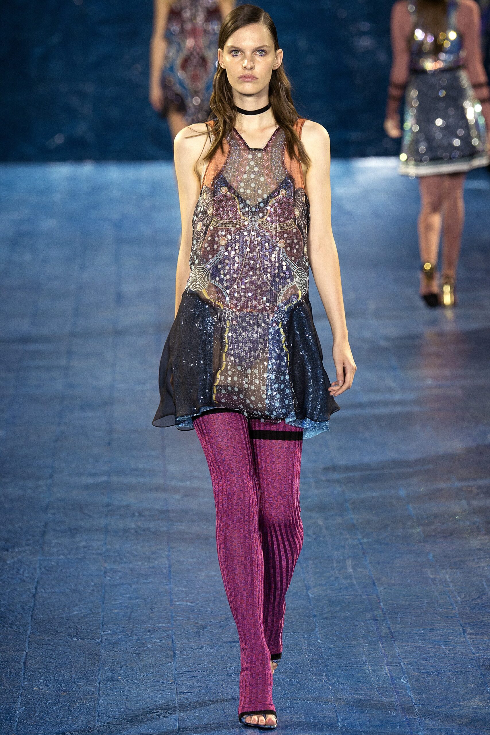 Mary Katrantzou S/S 16 Look 2