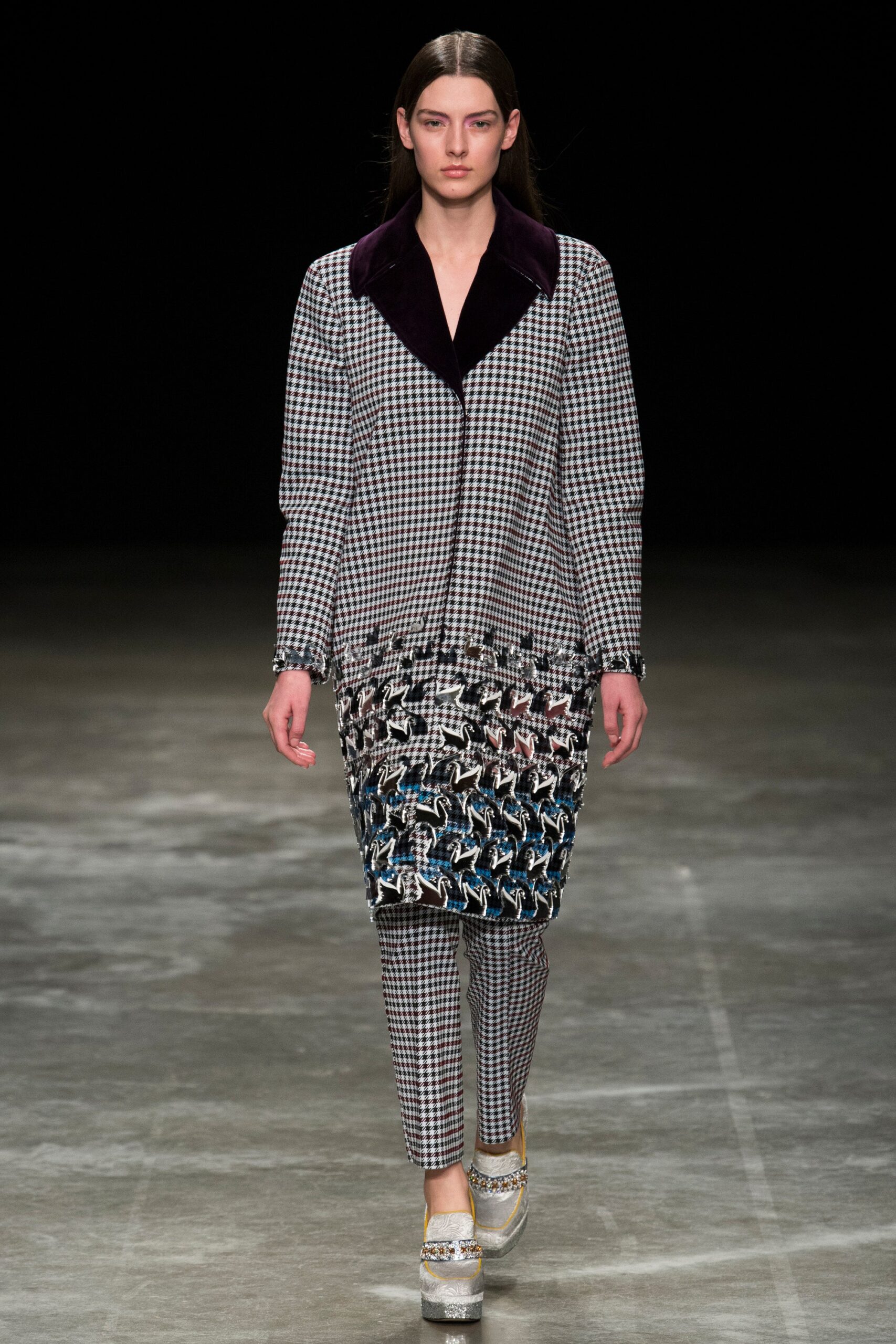 Mary Katrantzou F/W 17 Look 7