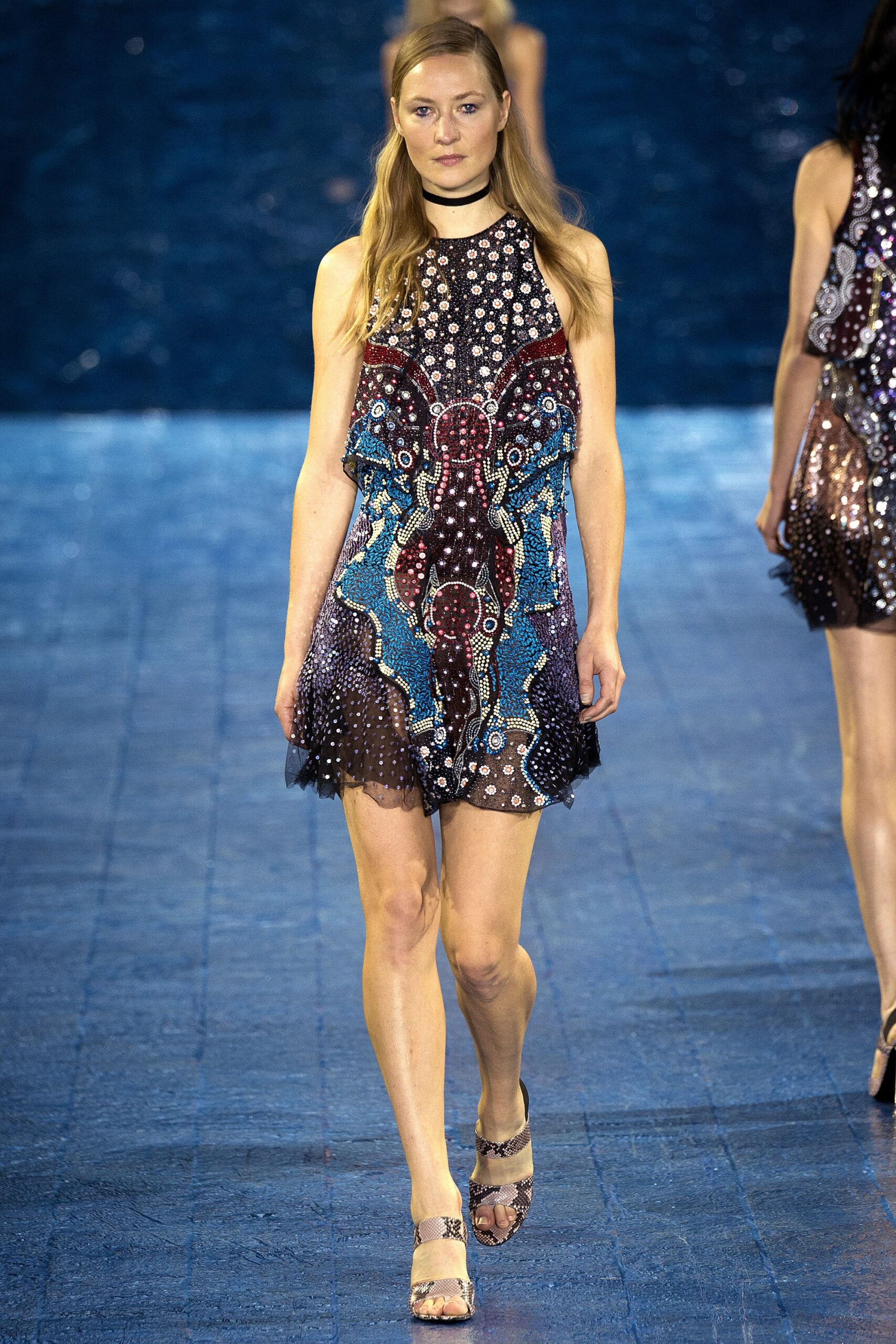 Mary Katrantzou S/S 16 Look 3