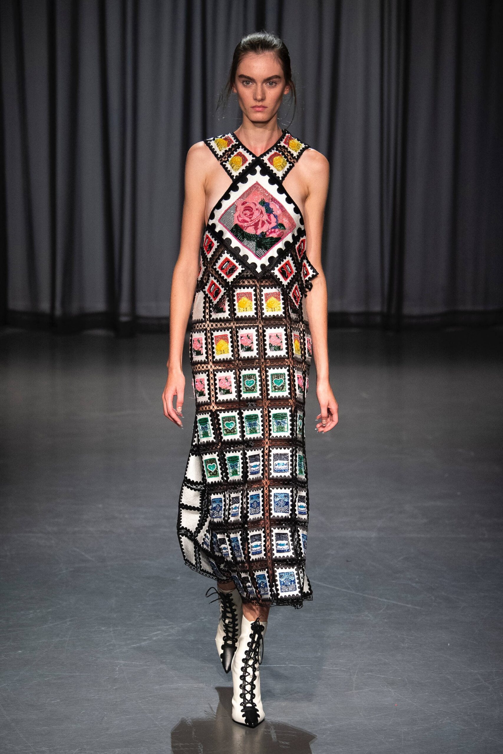 Mary Katrantzou S/S 19 Look 6