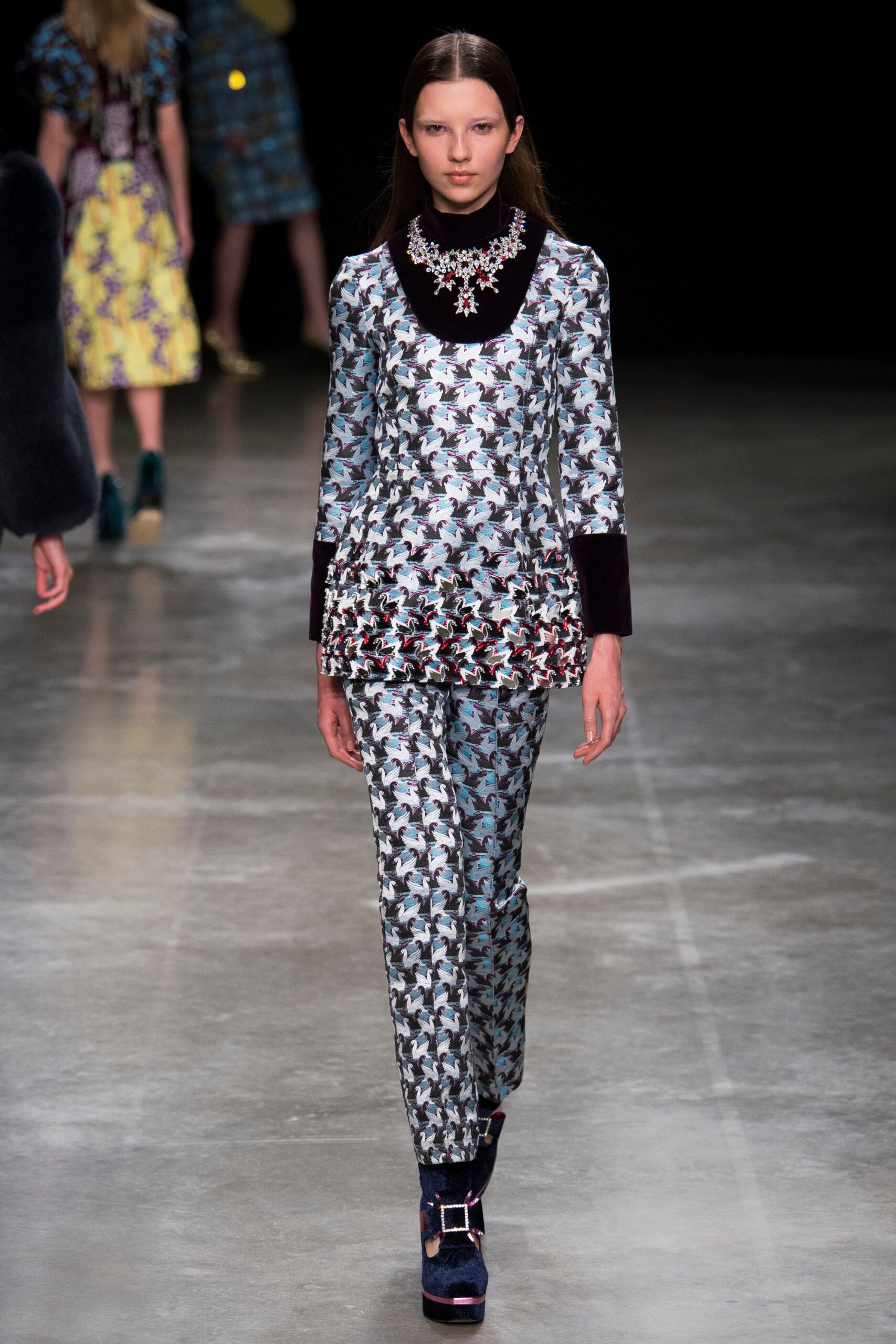 Mary Katrantzou F/W 17 Look 8