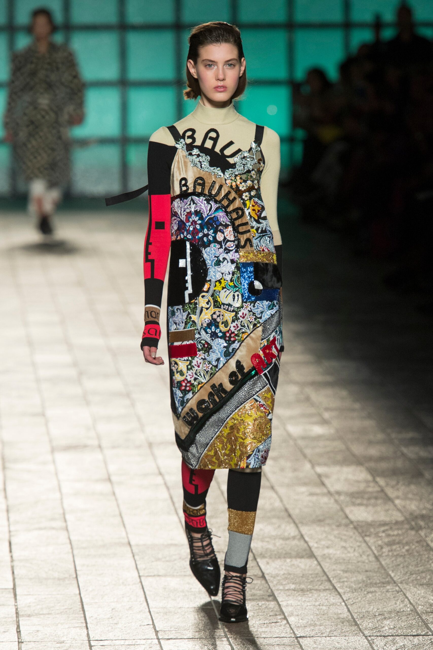 Mary Katrantzou F/W 18 Look 6