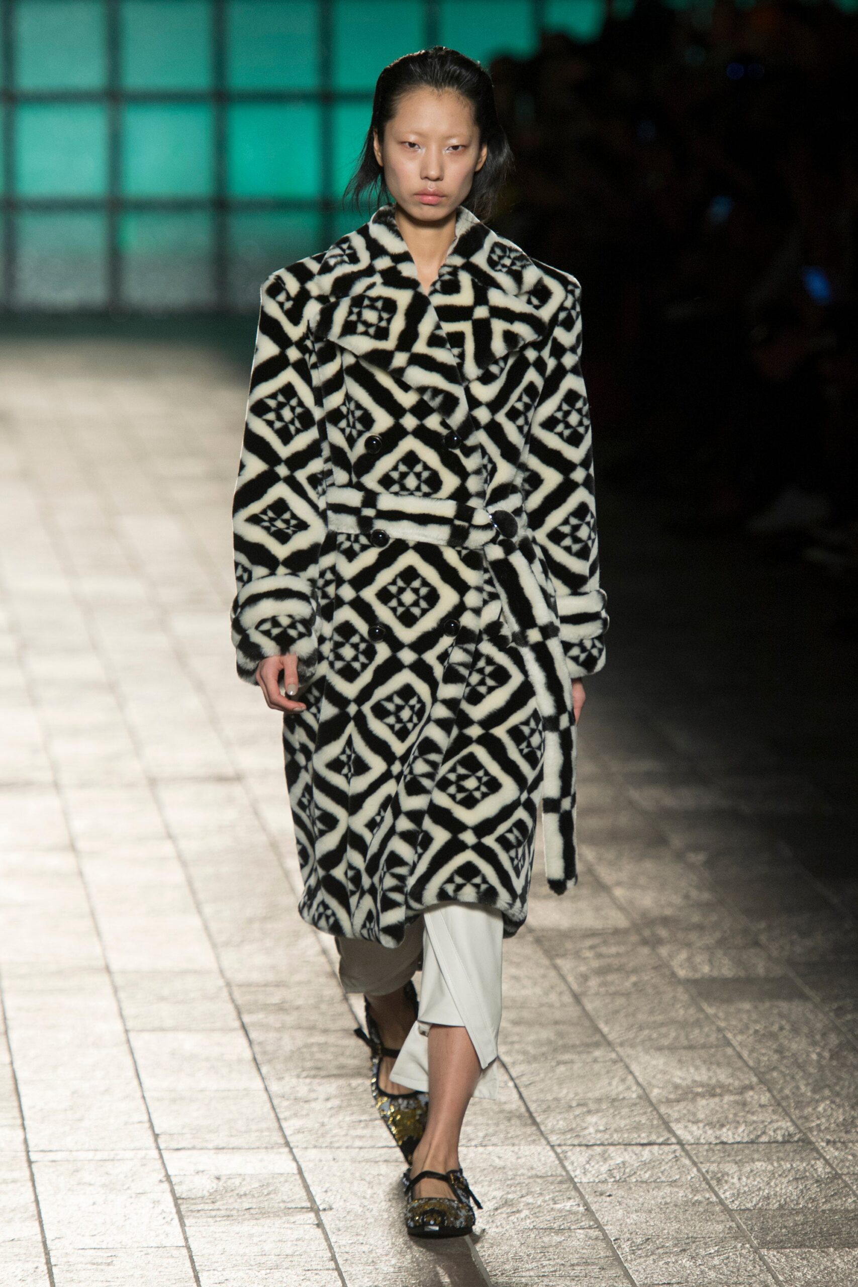 Mary Katrantzou F/W 18 Look 7