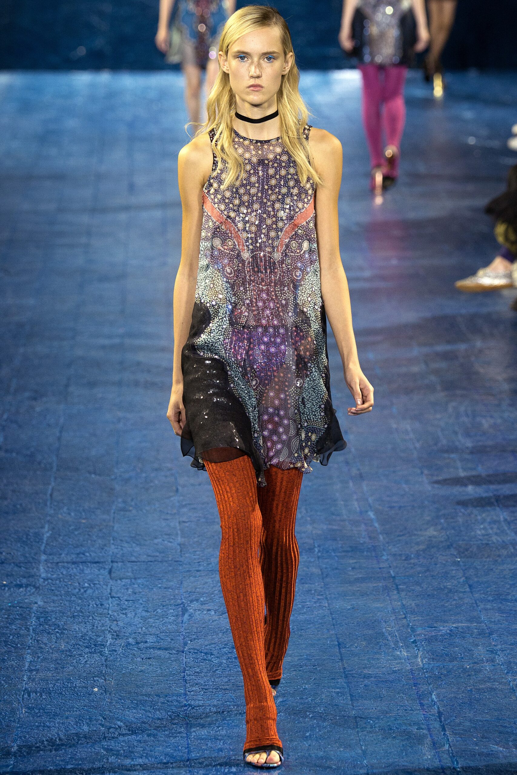 Mary Katrantzou S/S 16 Look 4
