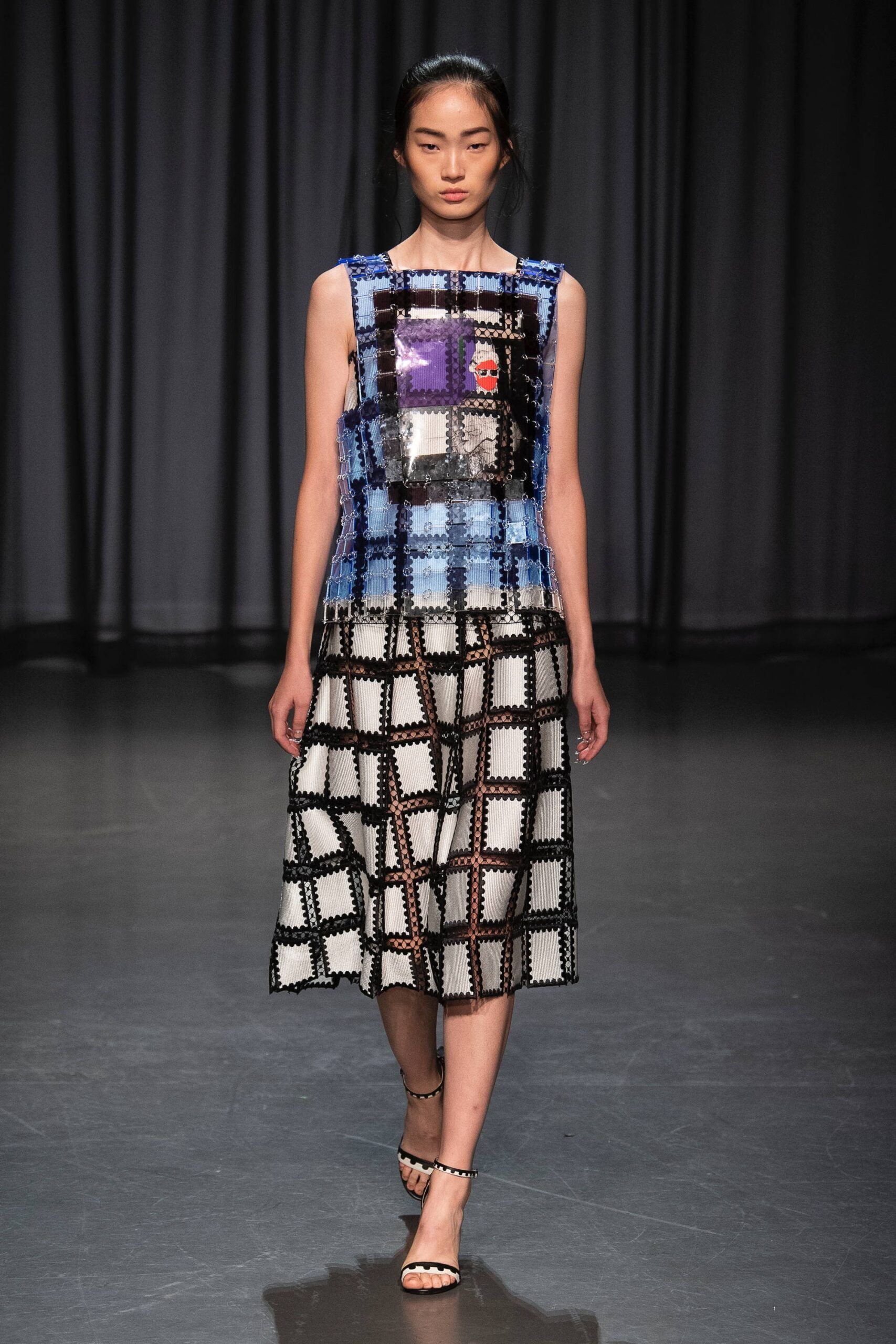 Mary Katrantzou S/S 19 Look 7