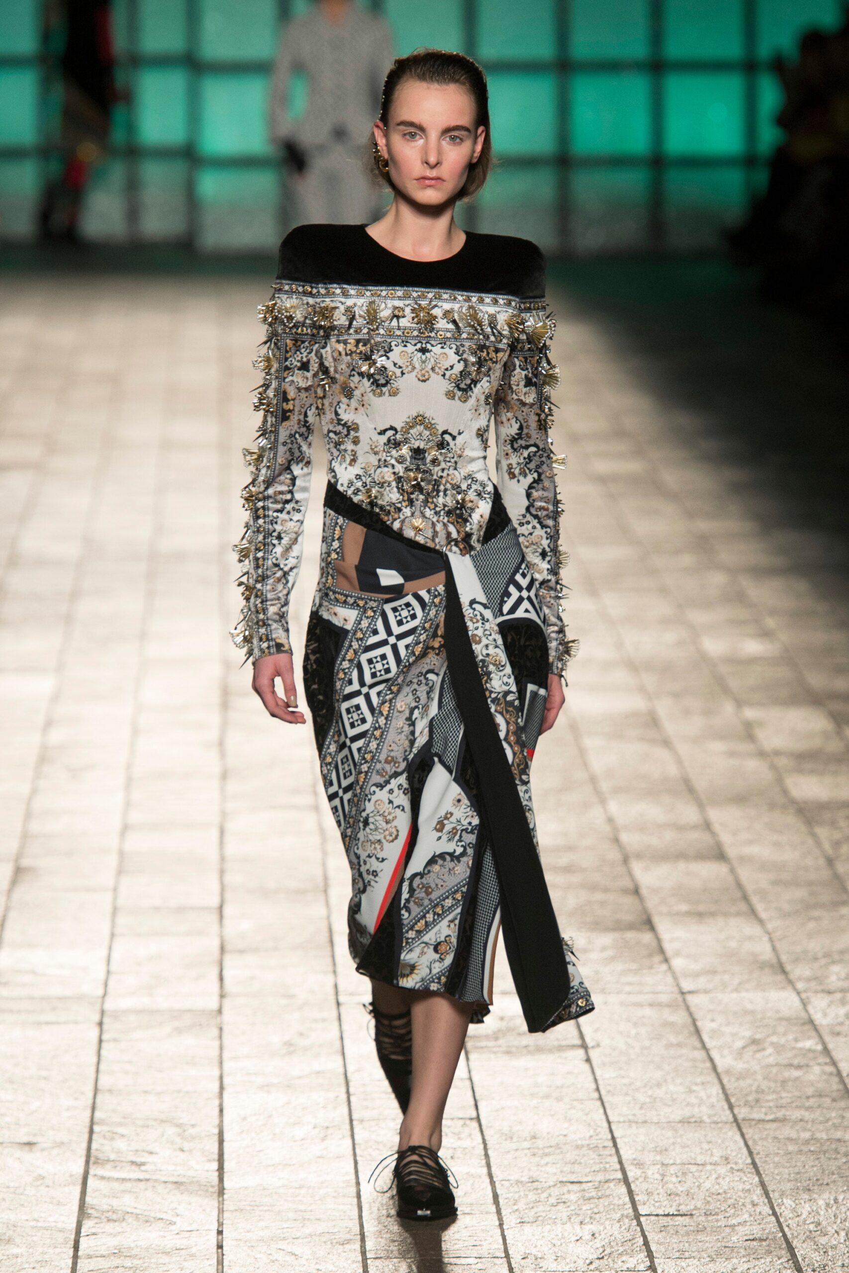 Mary Katrantzou F/W 18 Look 8