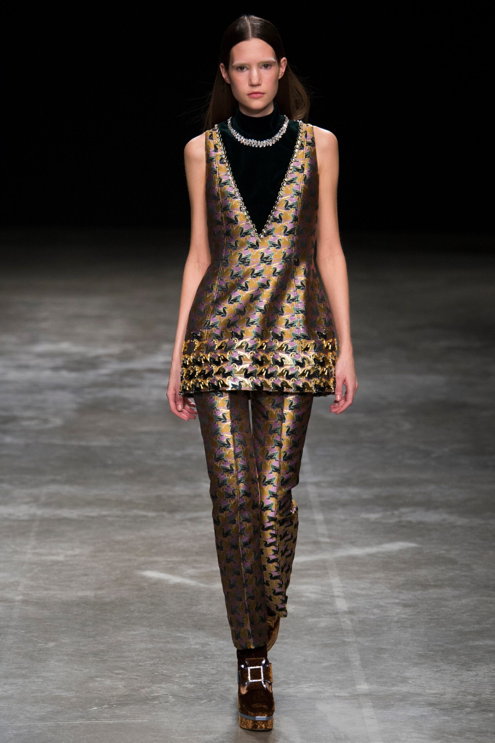 Mary Katrantzou F/W 17 Look 9