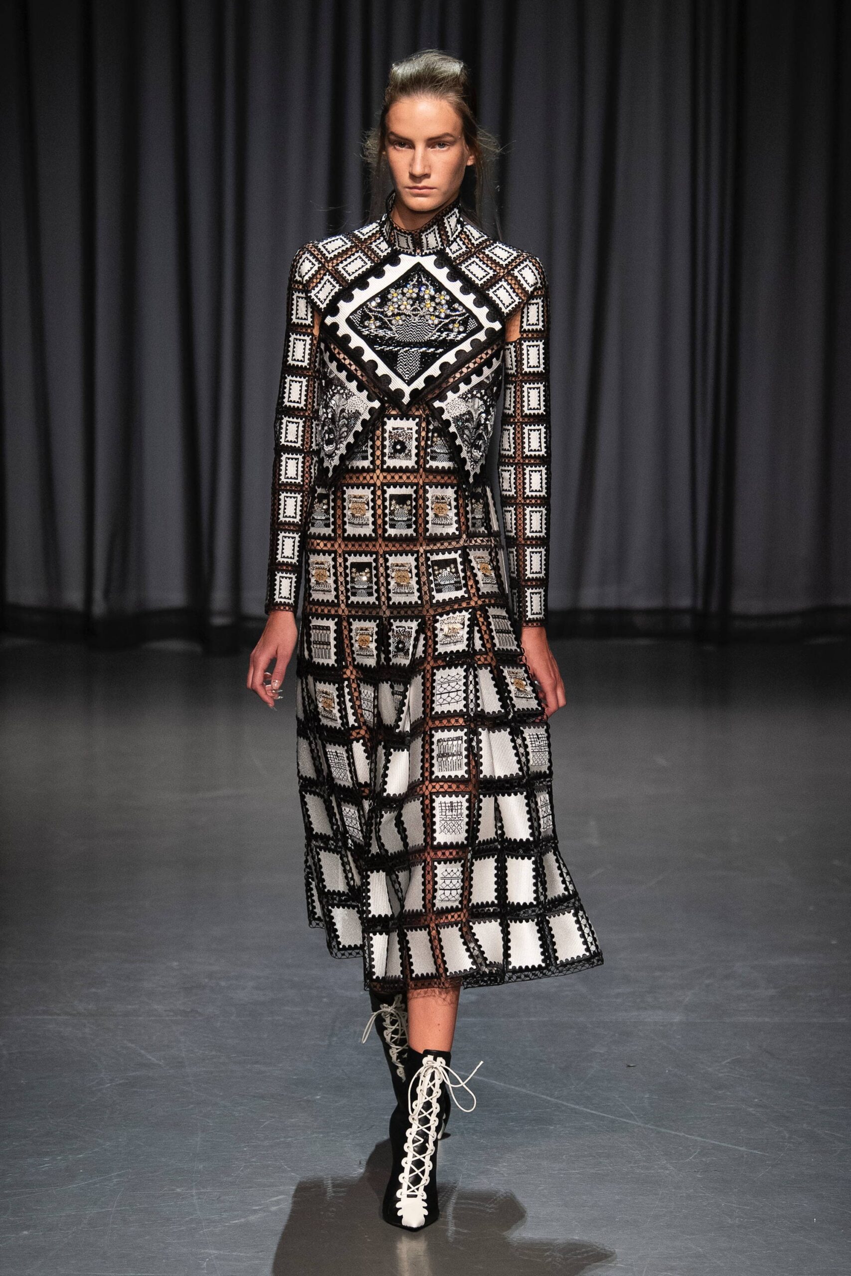 Mary Katrantzou S/S 19 Look 8