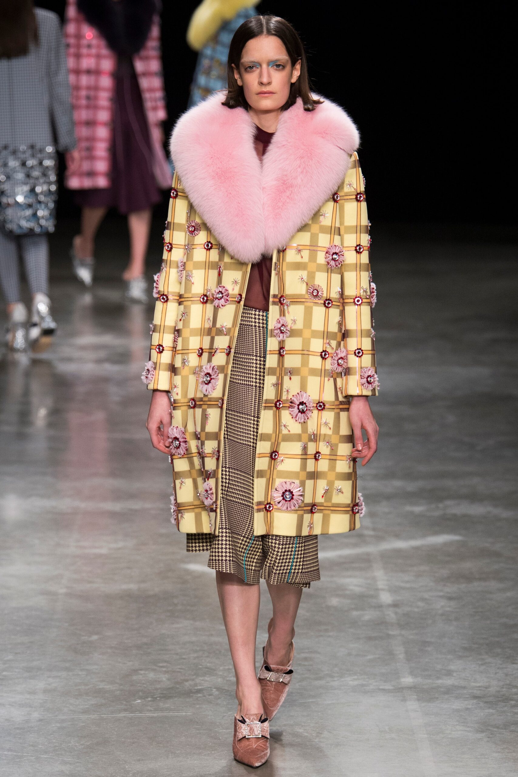 Mary Katrantzou F/W 17 Look 10