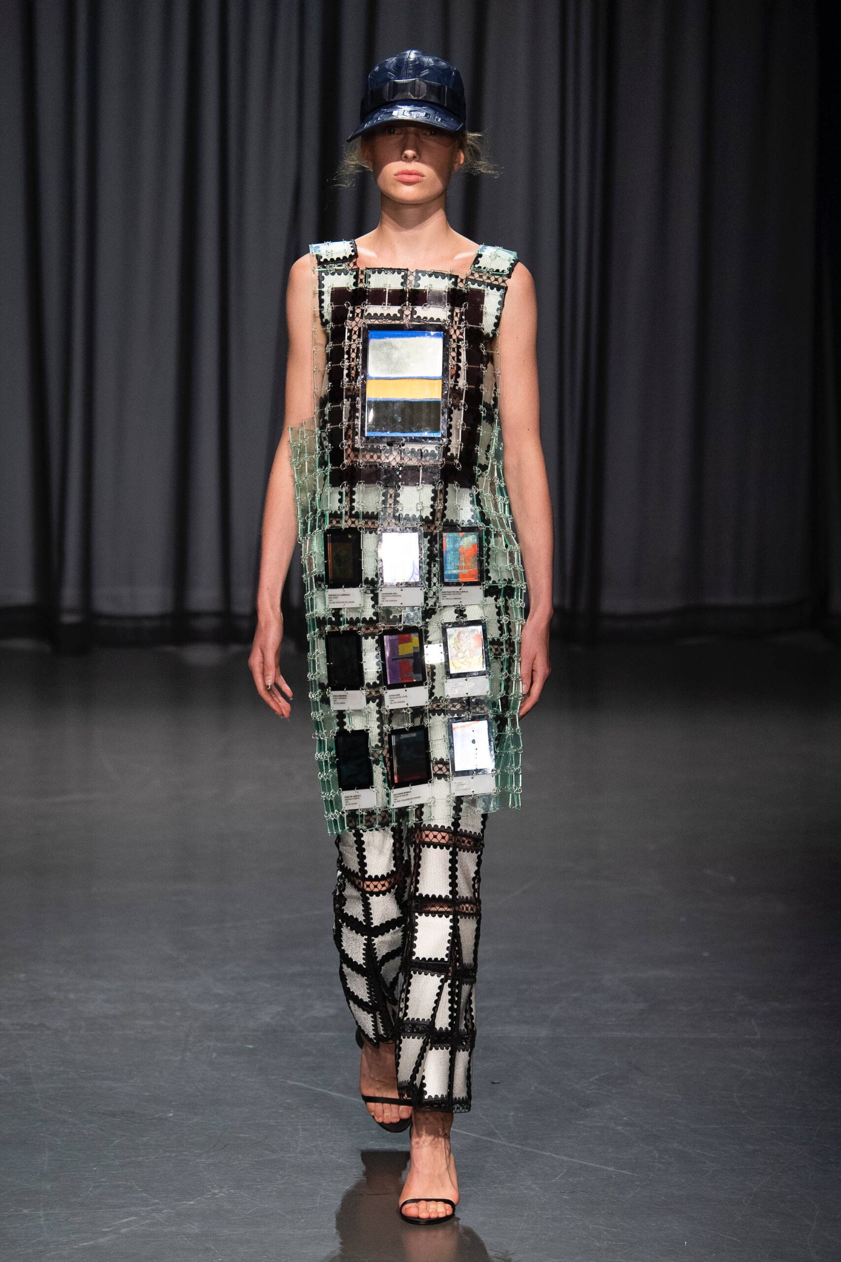 Mary Katrantzou S/S 19 Look 9