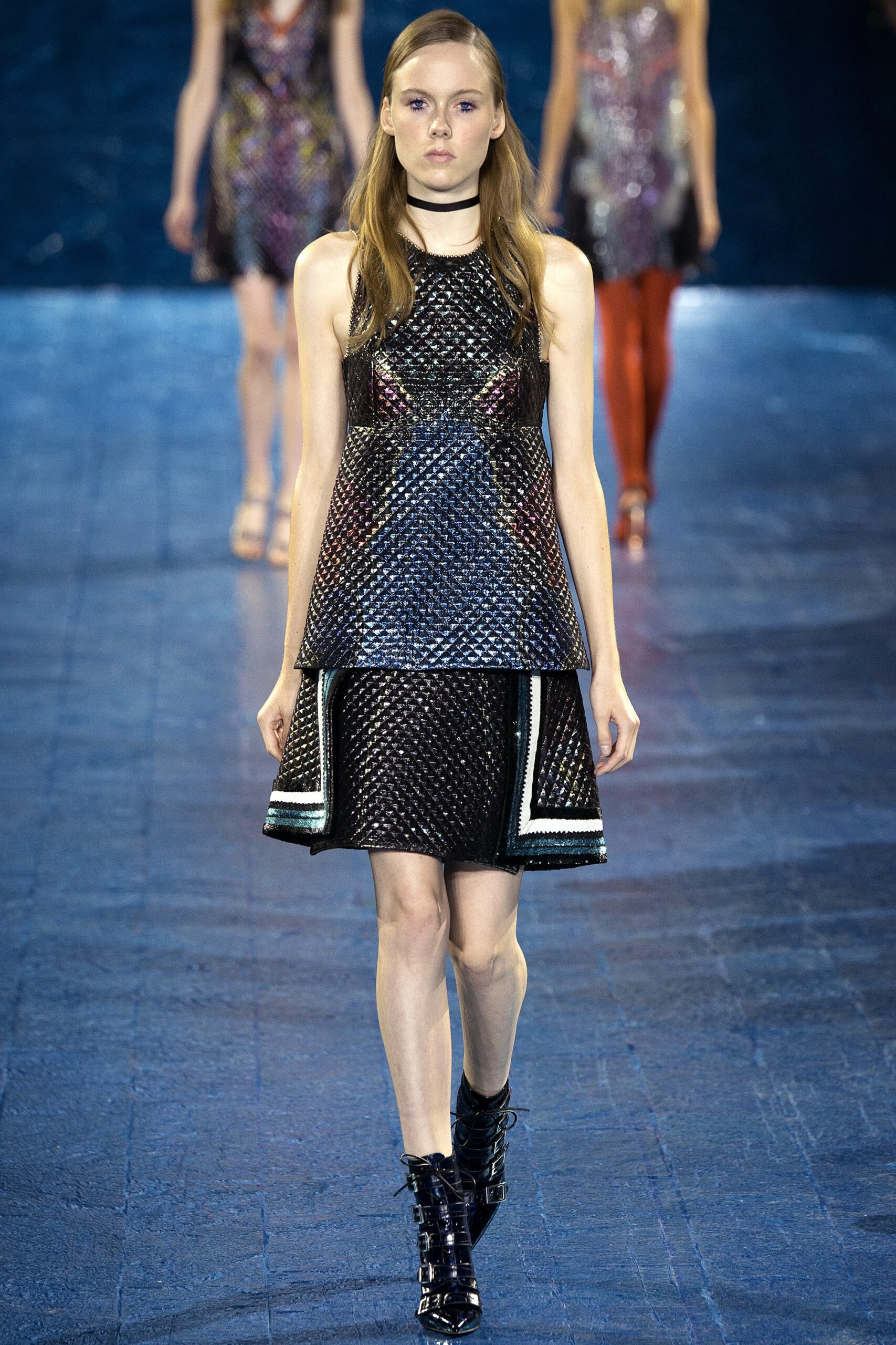 Mary Katrantzou S/S 16 Look 6
