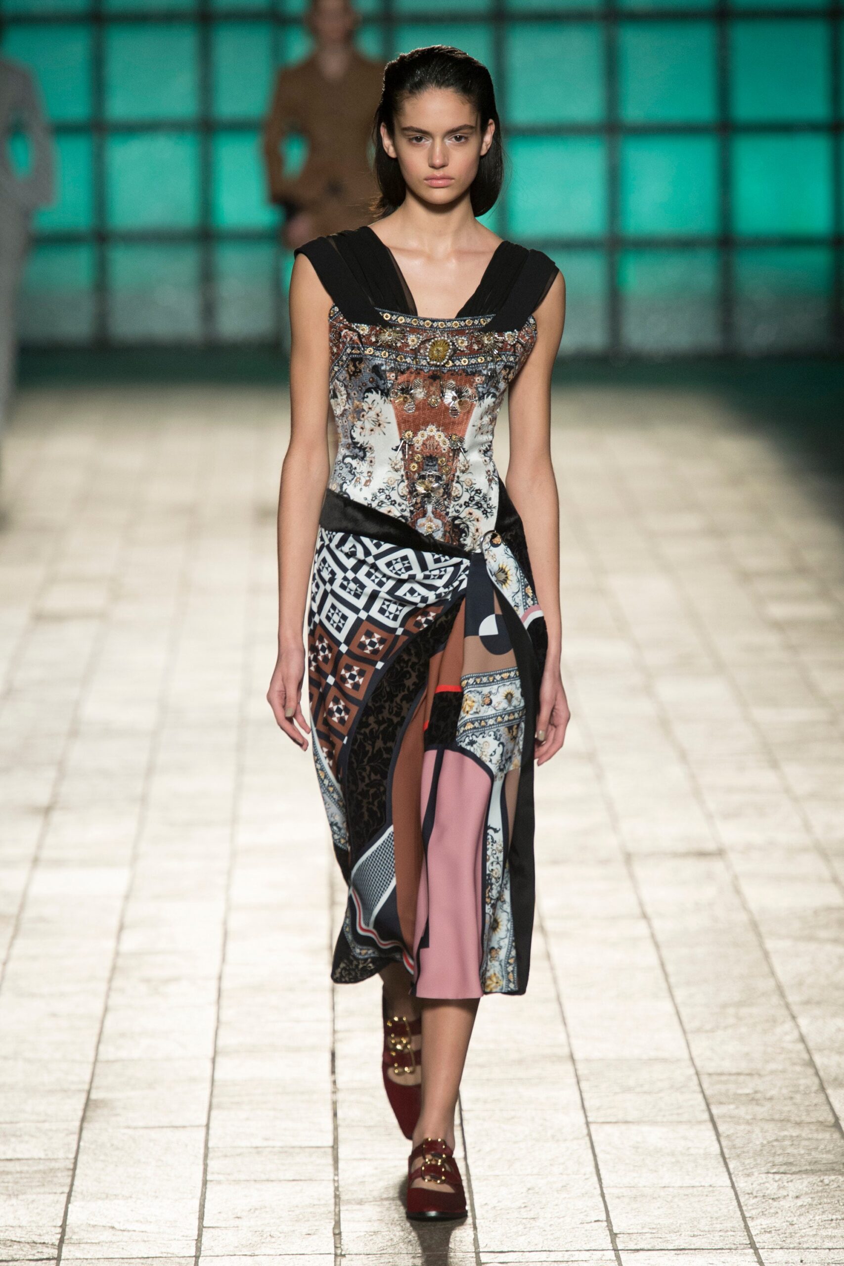 Mary Katrantzou F/W 18 Look 10