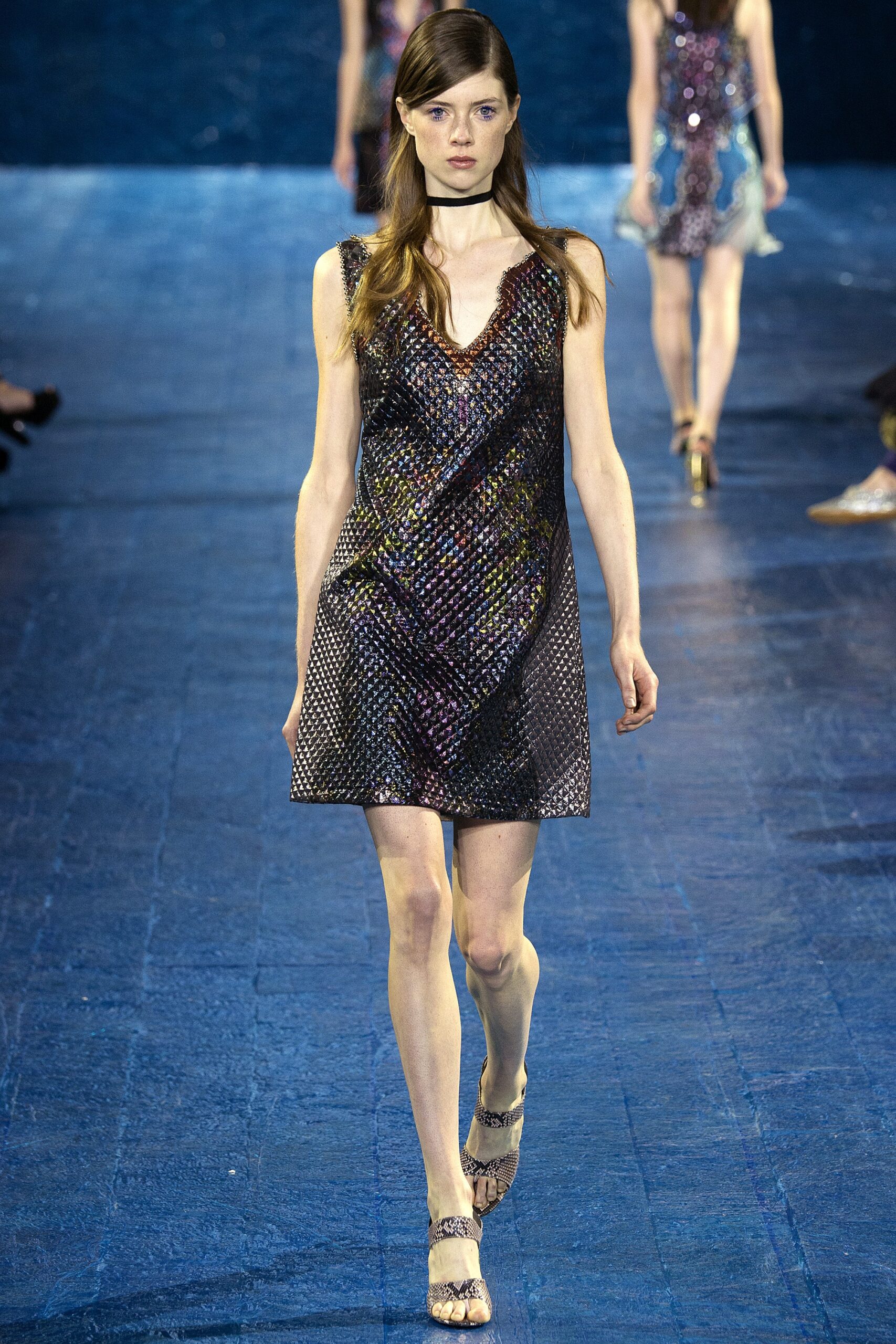Mary Katrantzou S/S 16 Look 7