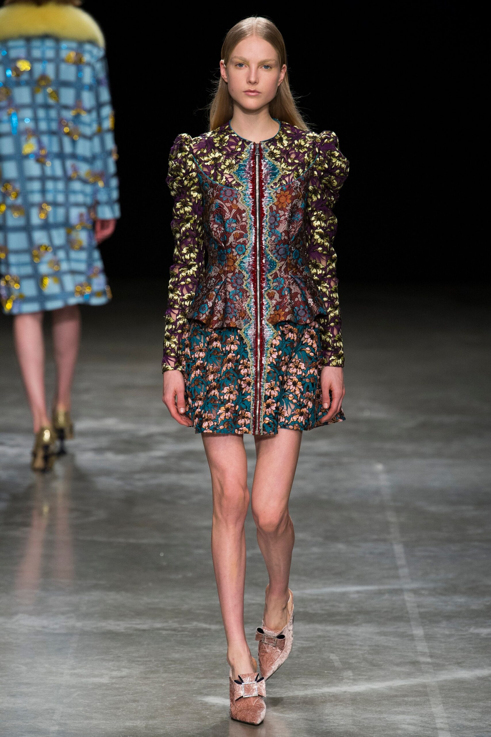 Mary Katrantzou F/W 17 Look 12
