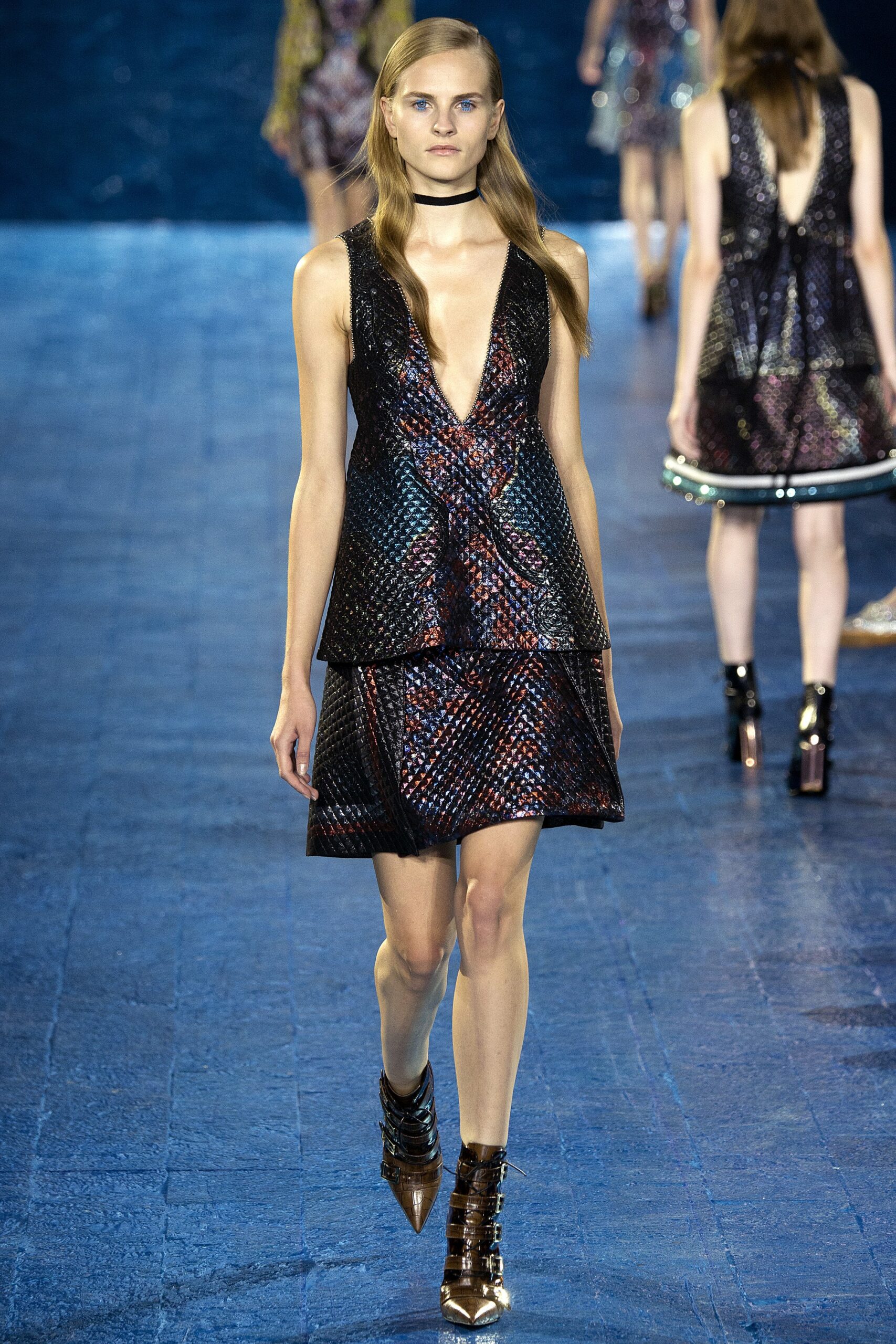 Mary Katrantzou S/S 16 Look 8