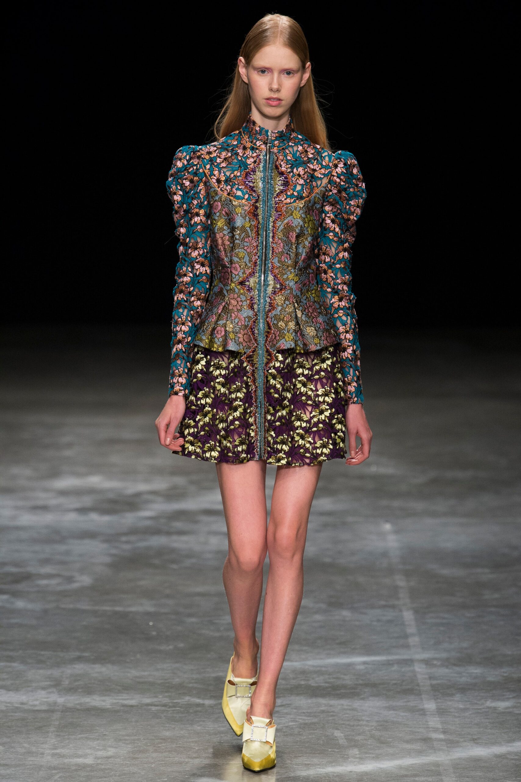 Mary Katrantzou F/W 17 Look 13