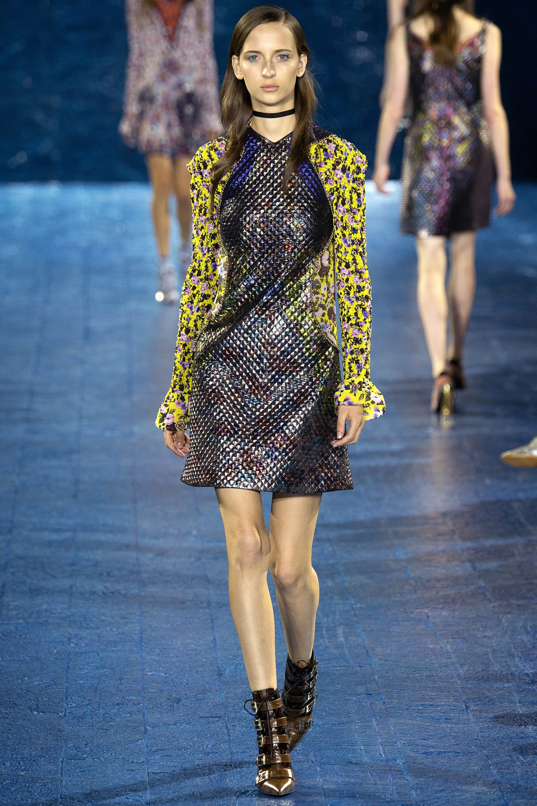 Mary Katrantzou S/S 16 Look 9