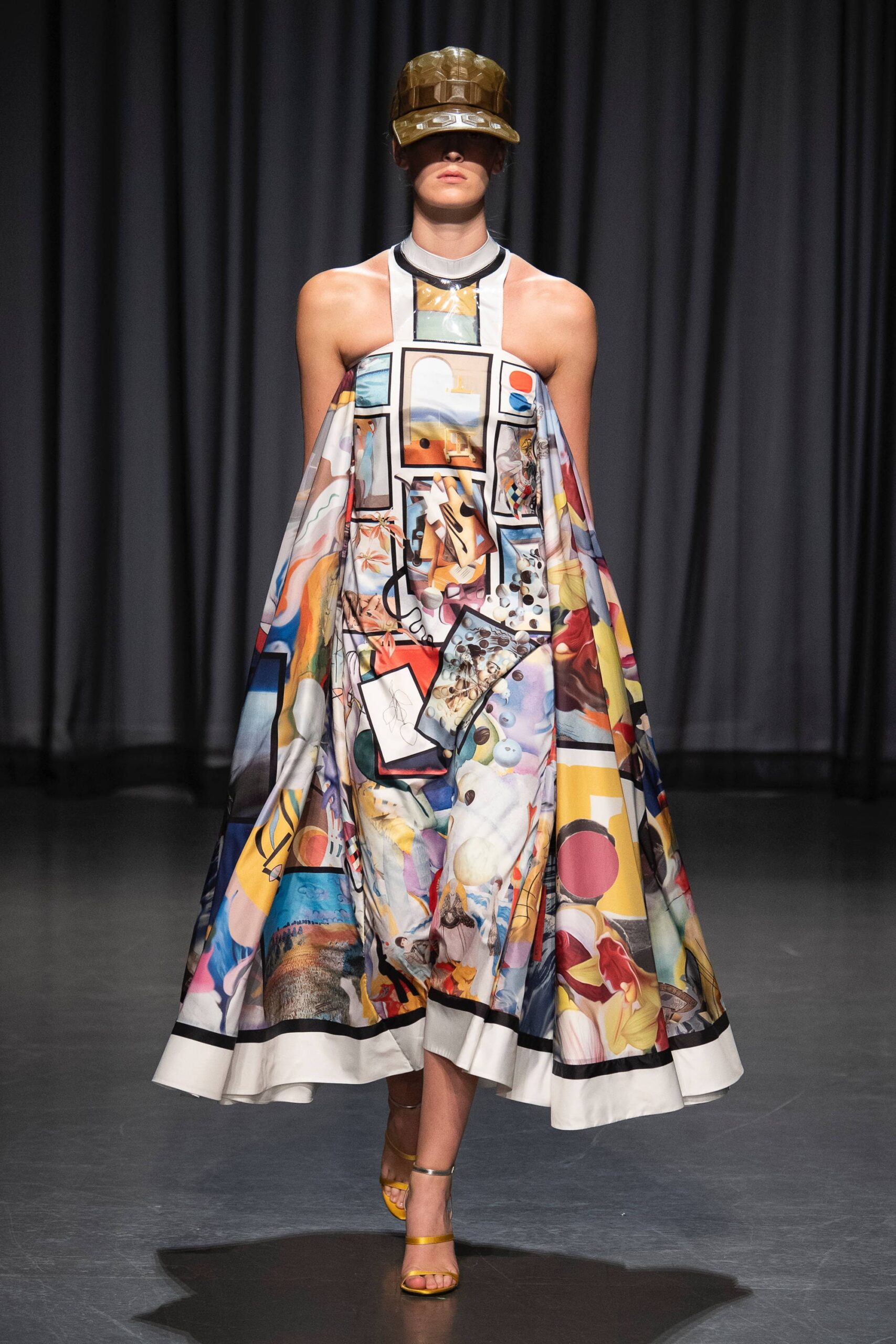 Mary Katrantzou S/S 19 Look 12