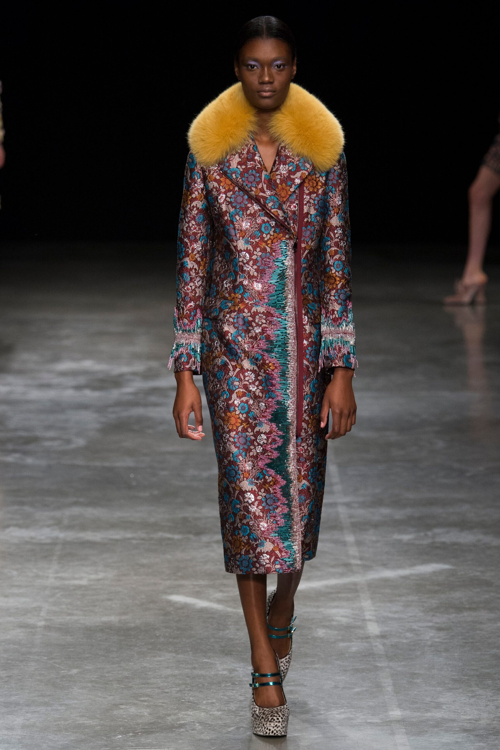 Mary Katrantzou F/W 17 Look 14
