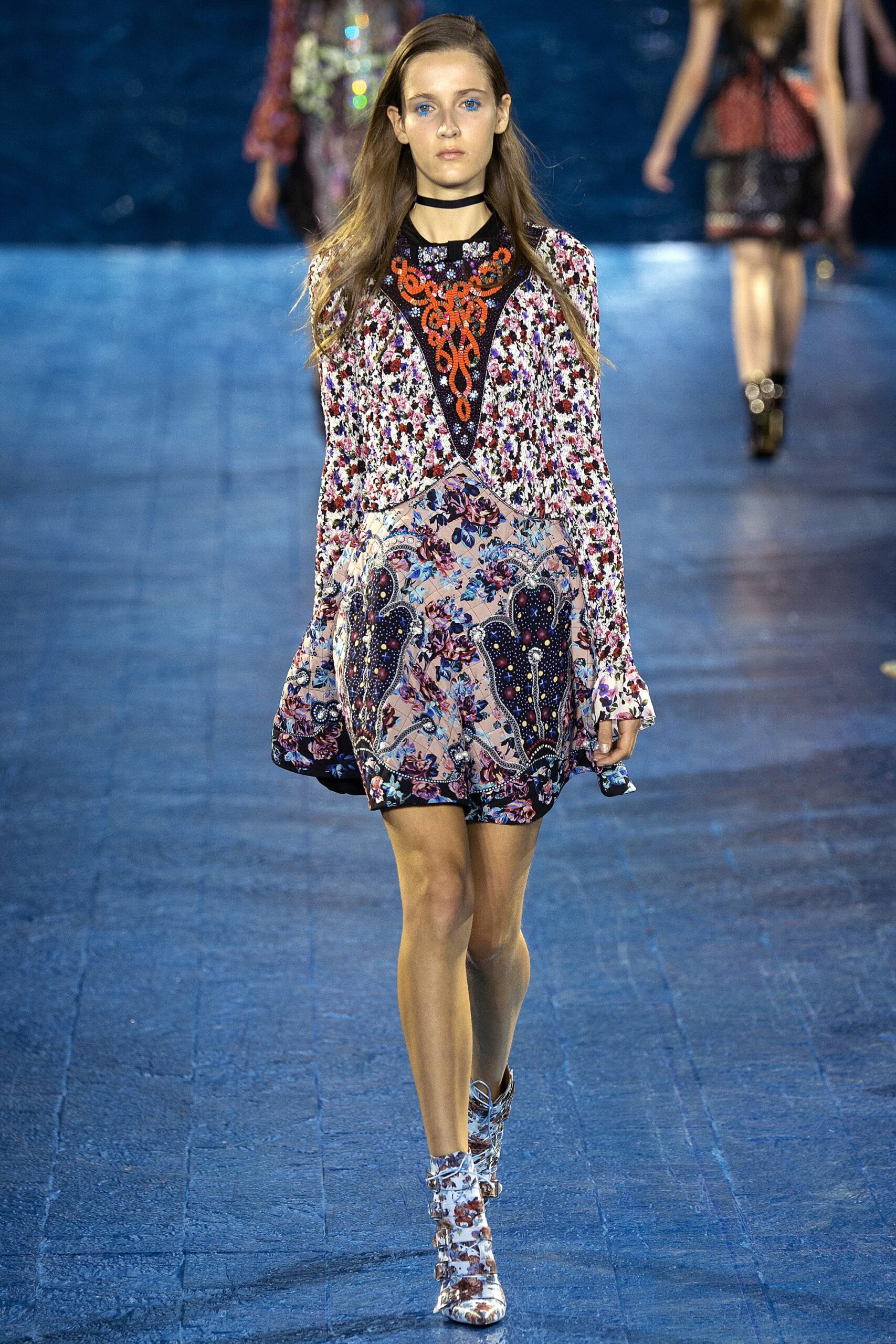 Mary Katrantzou S/S 16 Look 10