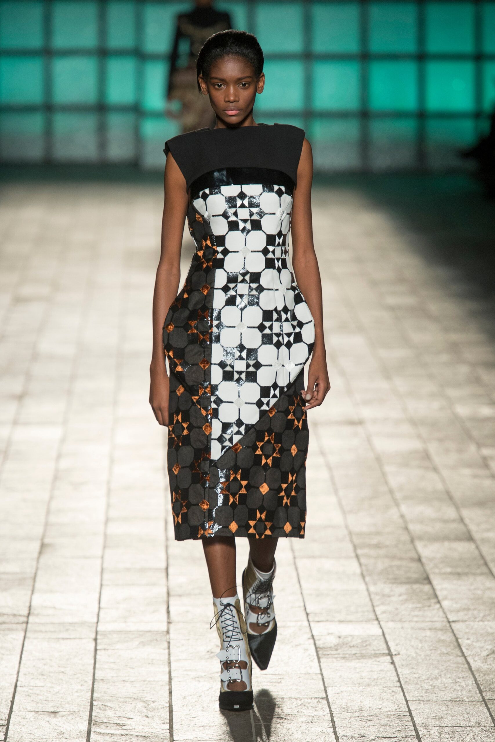 Mary Katrantzou F/W 18 Look 14