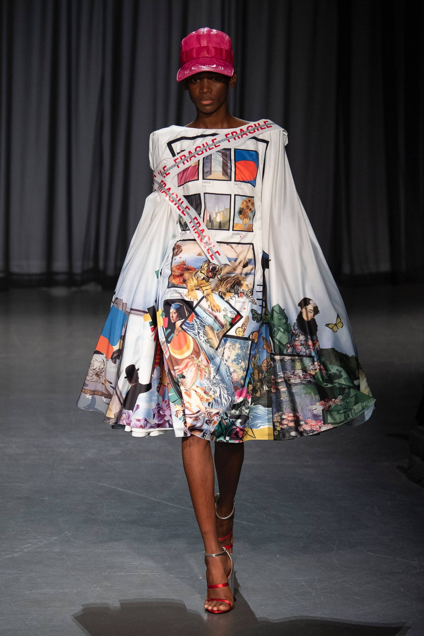 Mary Katrantzou S/S 19 Look 13