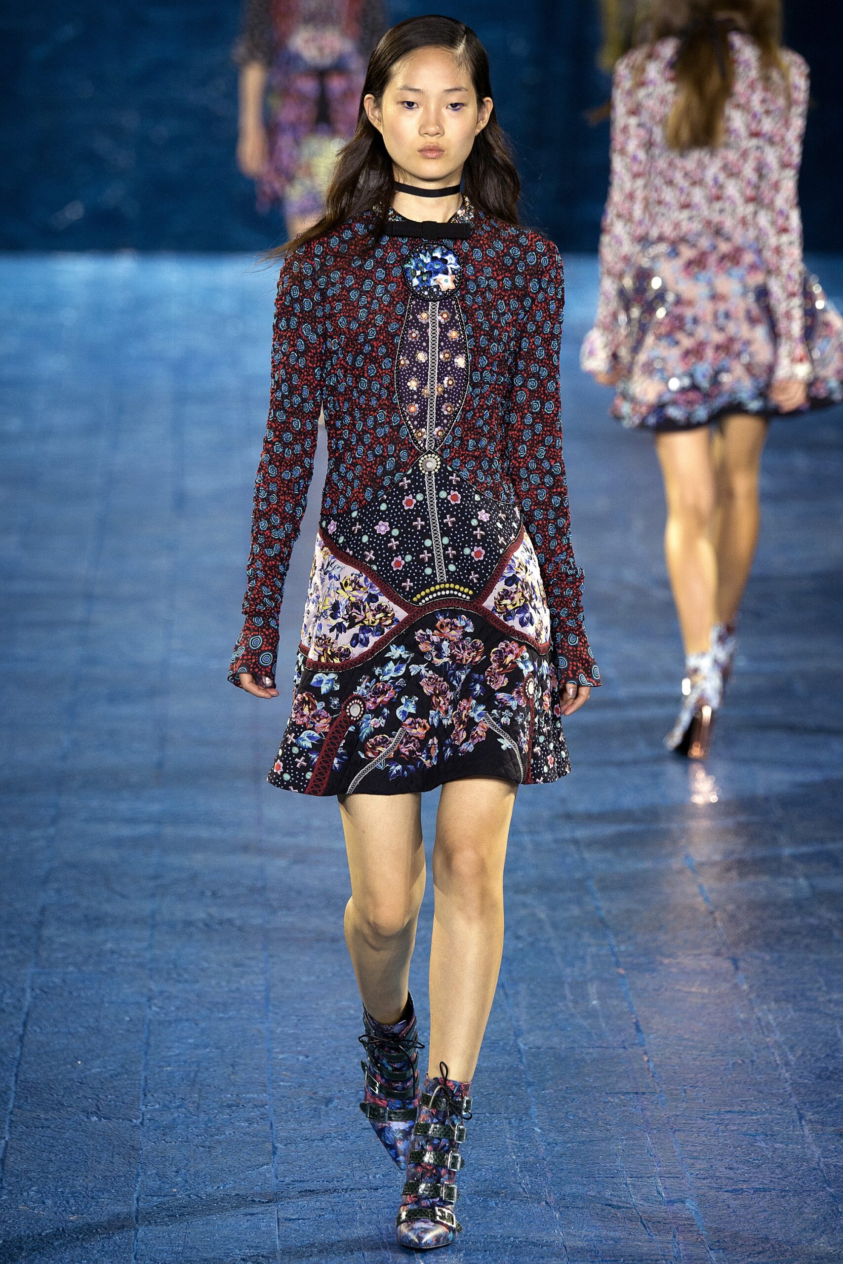 Mary Katrantzou S/S 16 Look 11