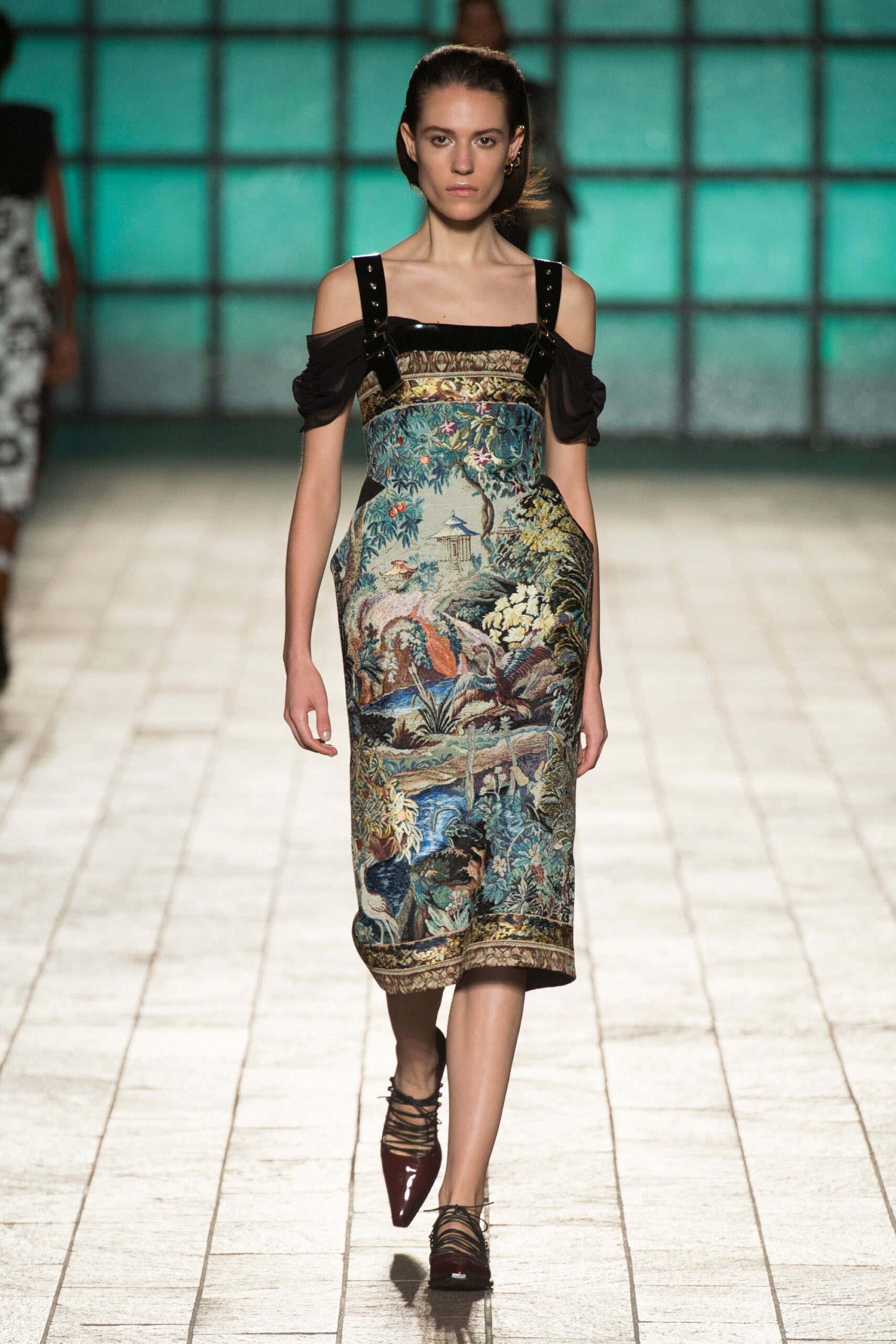 Mary Katrantzou F/W 18 Look 16