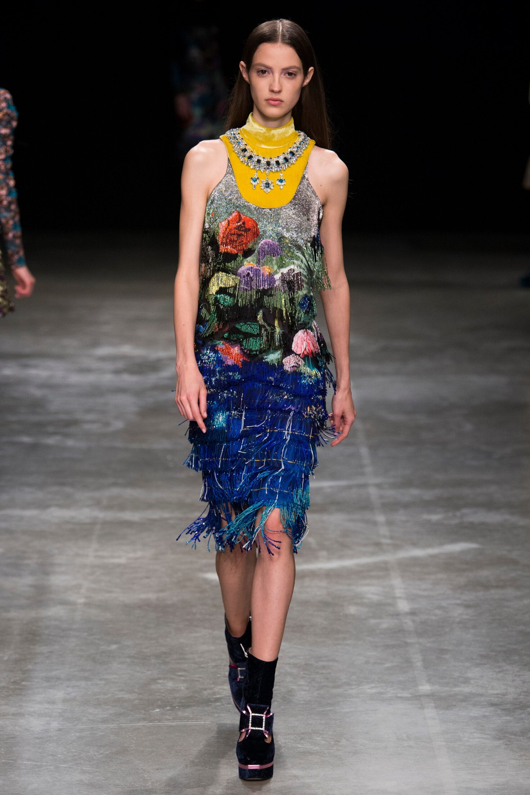 Mary Katrantzou F/W 17 Look 16