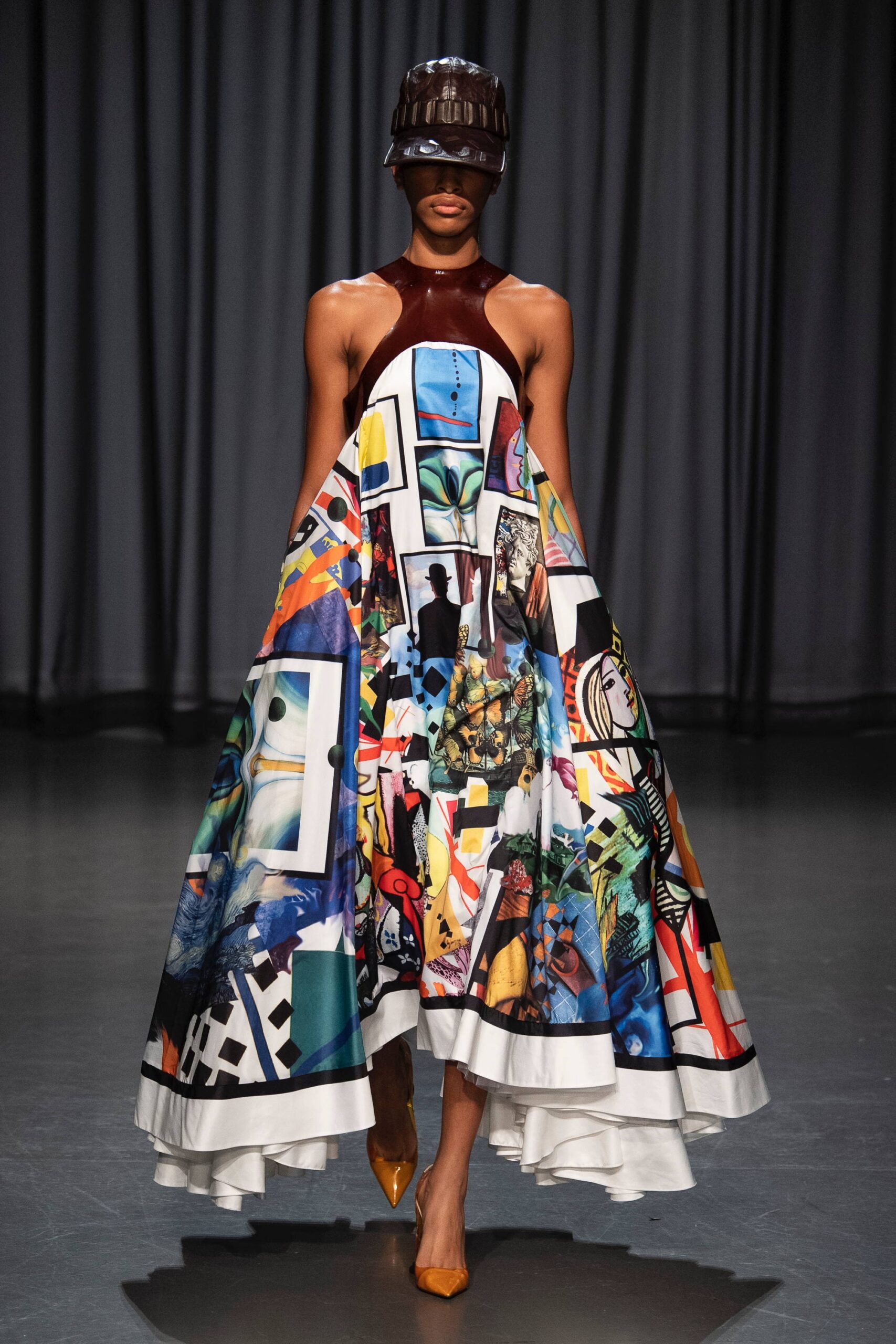Mary Katrantzou S/S 19 Look 14