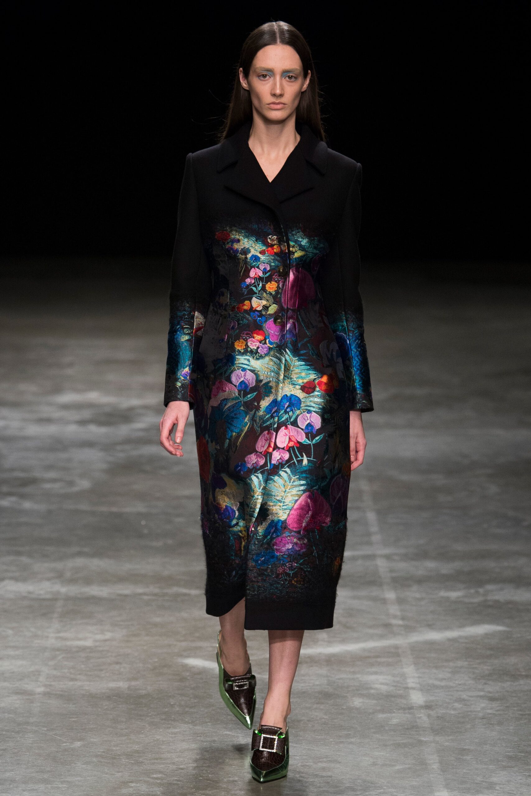Mary Katrantzou F/W 17 Look 17
