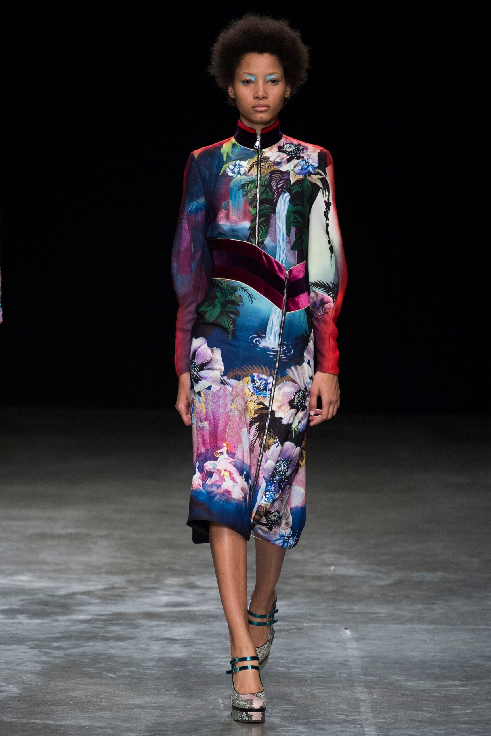 Mary Katrantzou F/W 17 Look 18