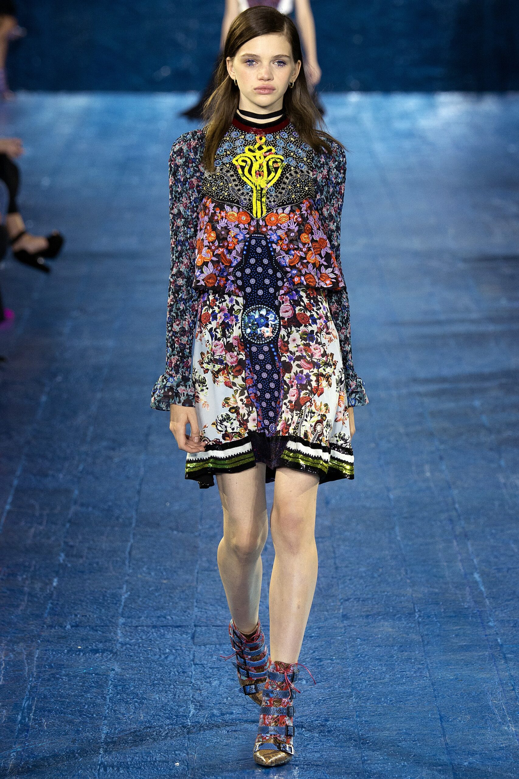 Mary Katrantzou S/S 16 Look 12