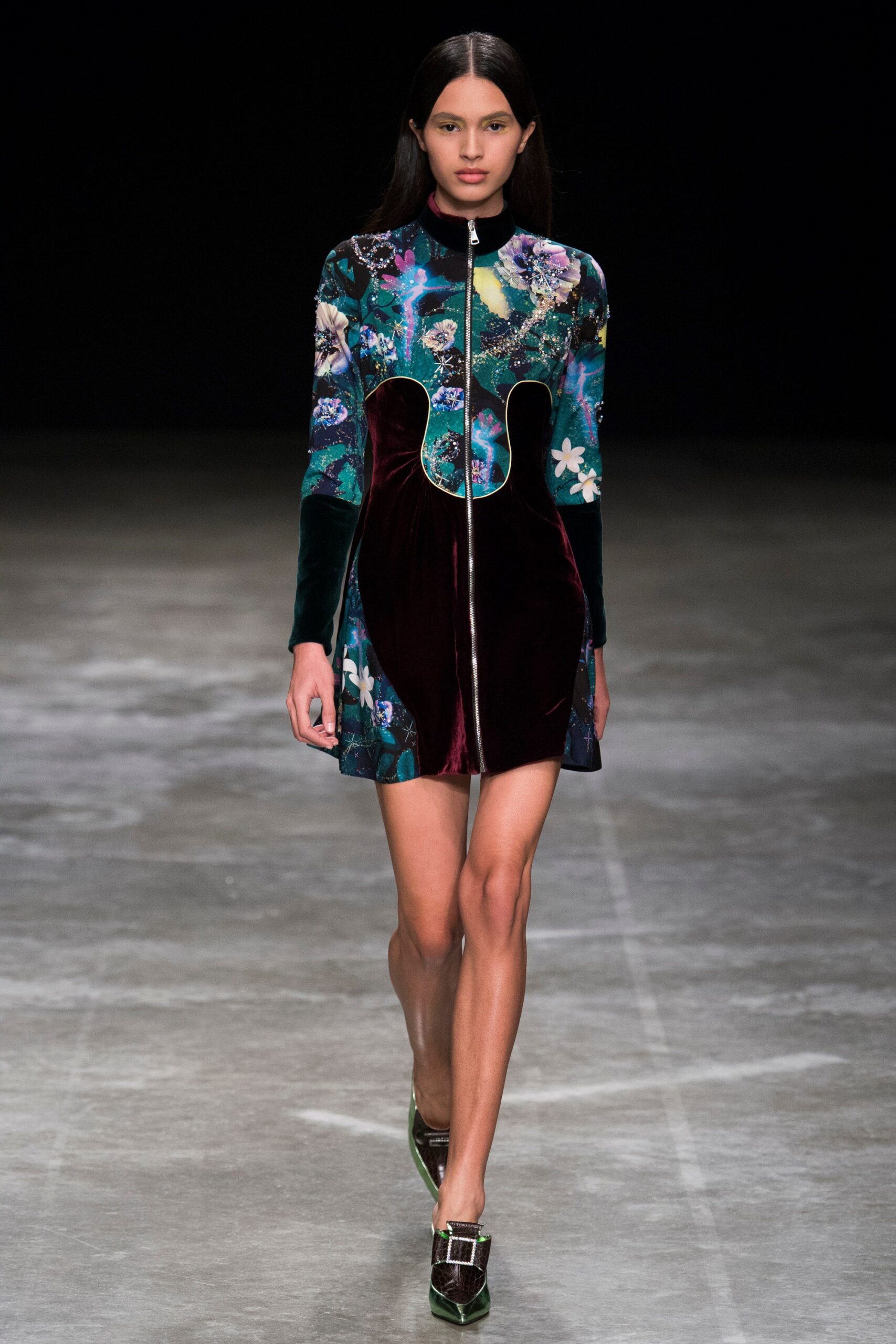 Mary Katrantzou F/W 17 Look 19