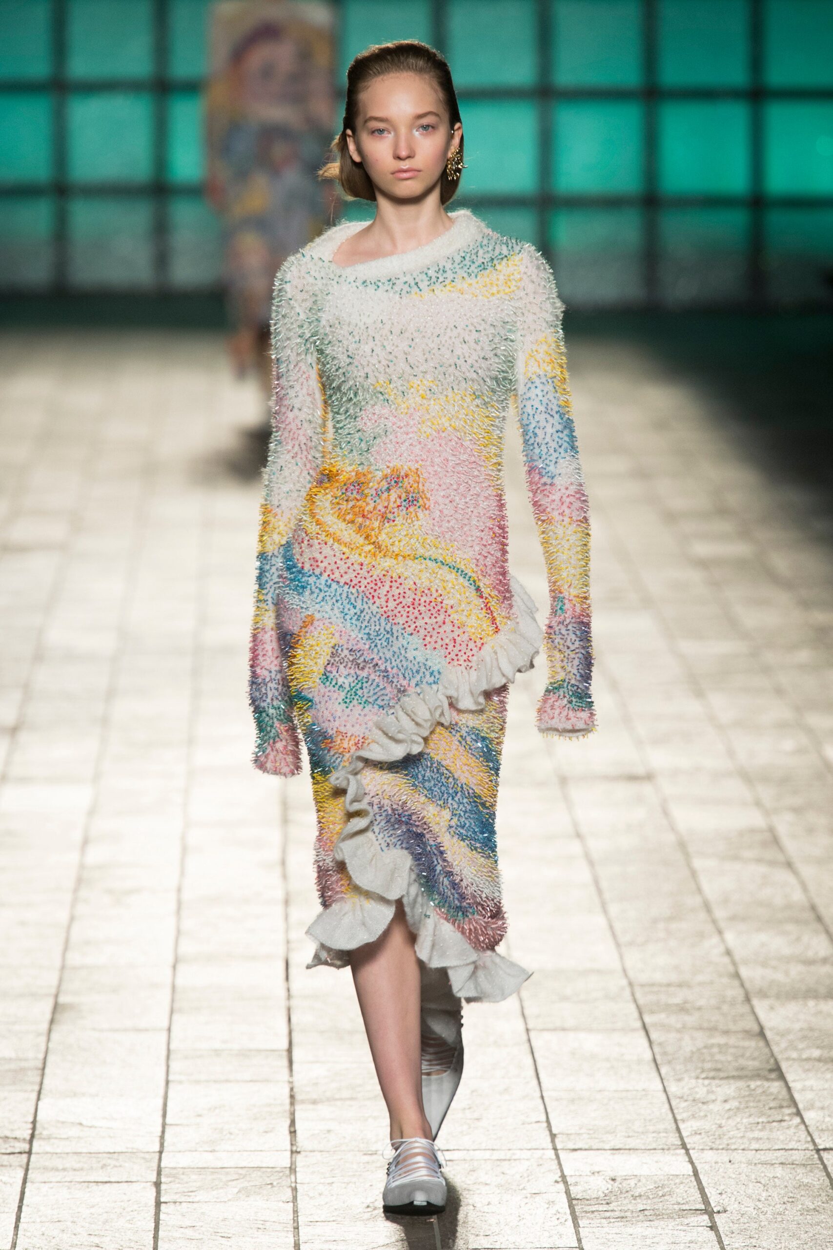 Mary Katrantzou F/W 18 Look 20