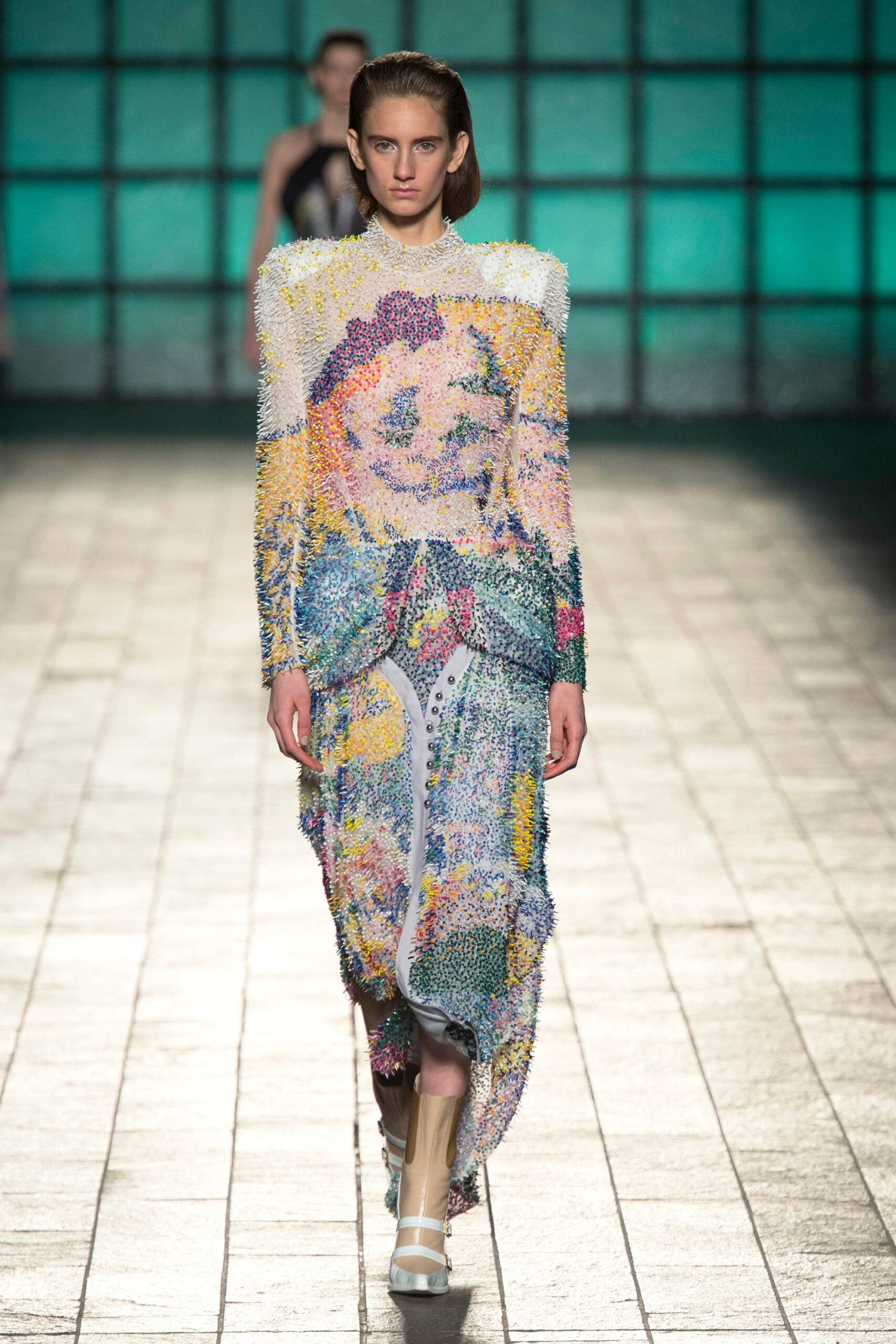 Mary Katrantzou F/W 18 Look 21