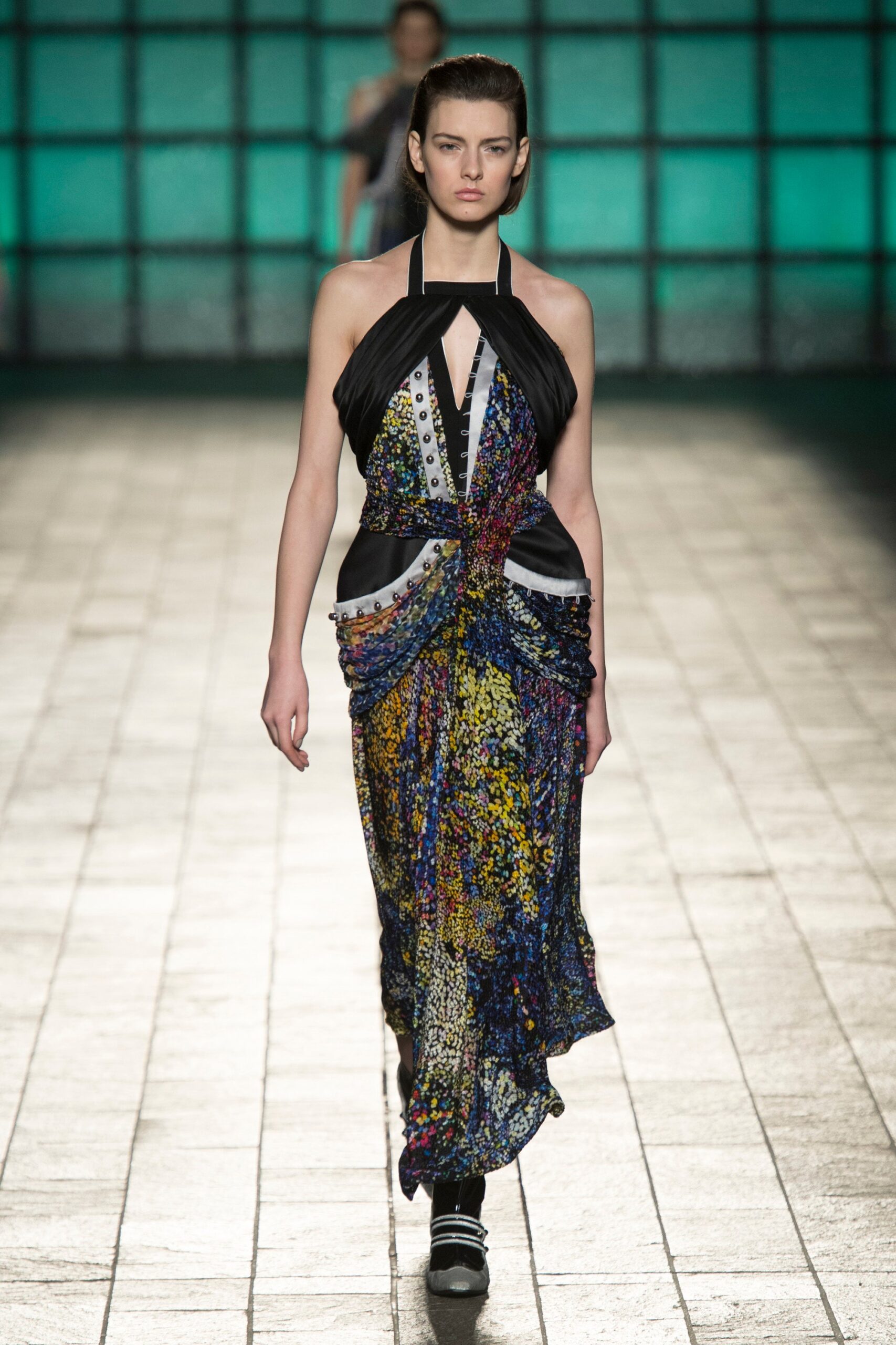 Mary Katrantzou F/W 18 Look 22