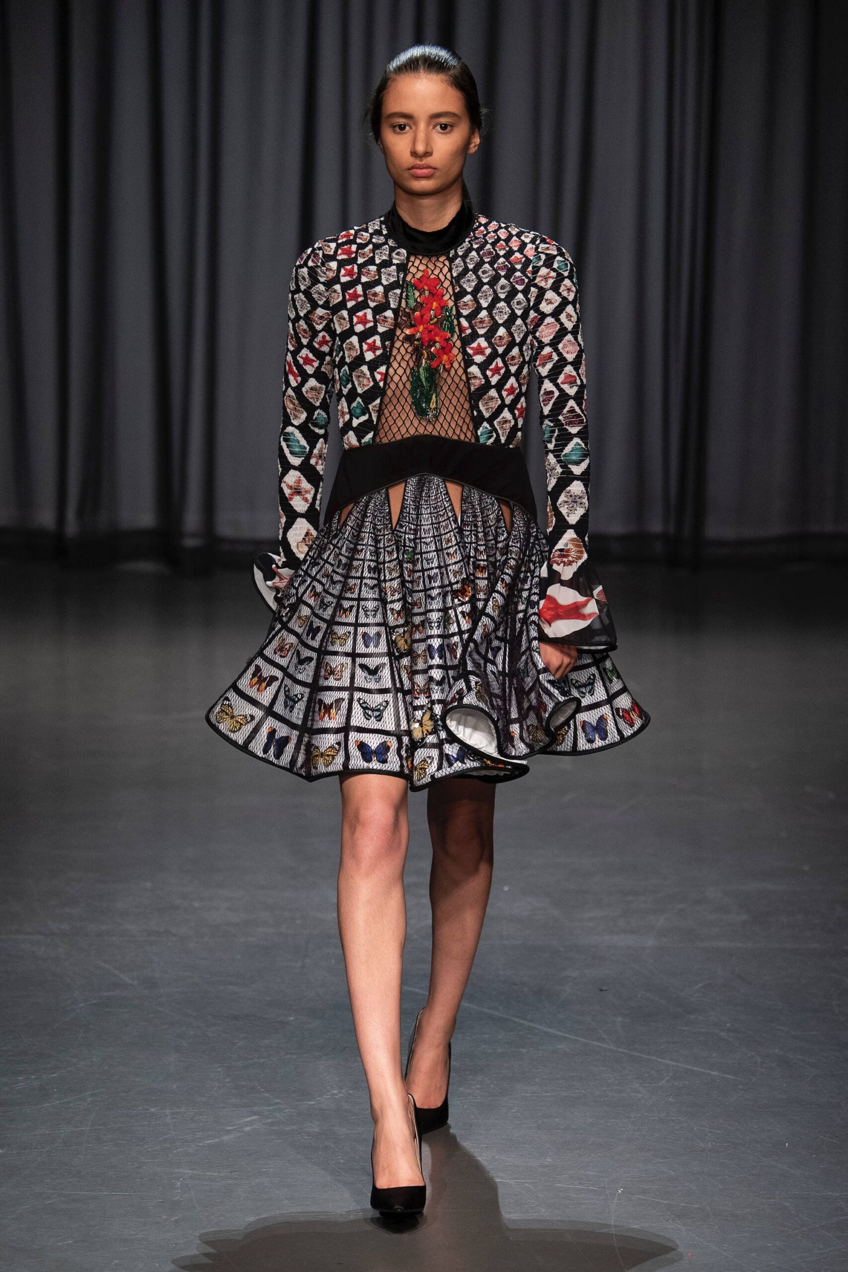 Mary Katrantzou S/S 19 Look 19