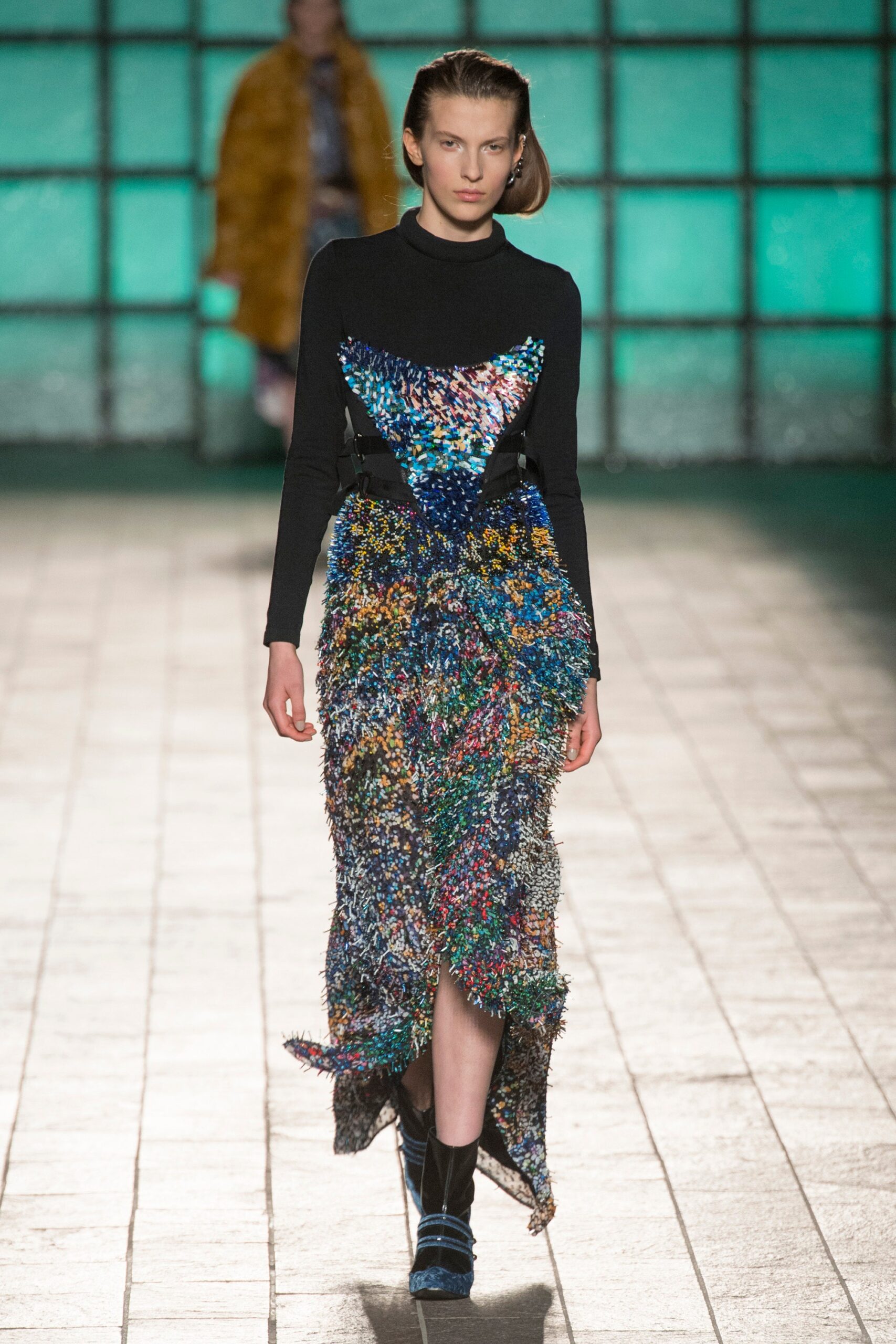 Mary Katrantzou F/W 18 Look 24