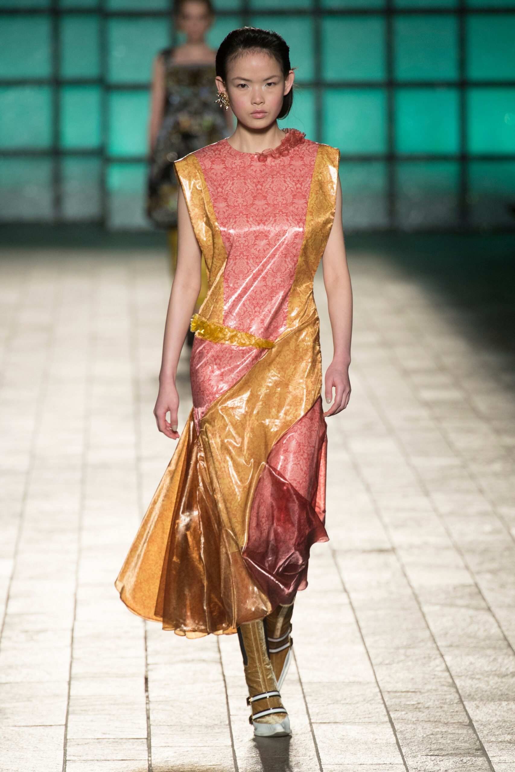 Mary Katrantzou F/W 18 Look 25