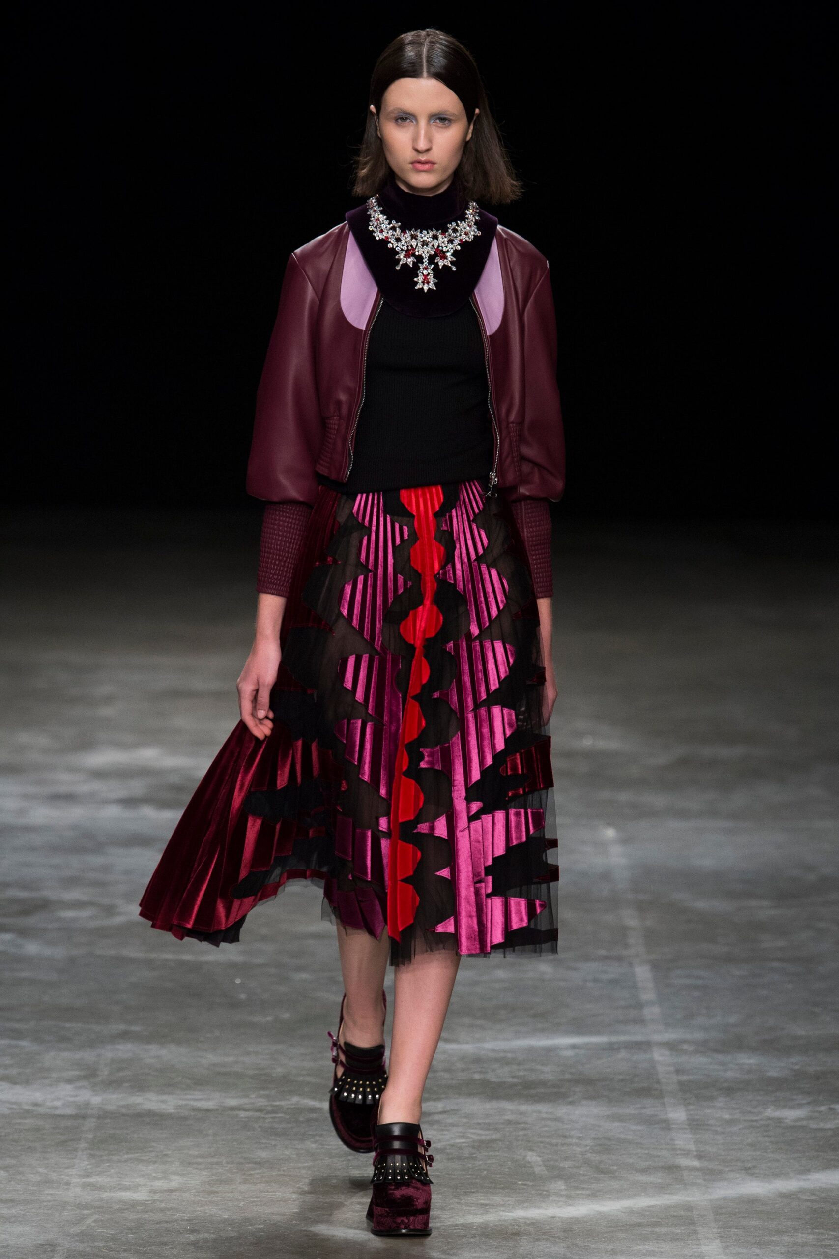 Mary Katrantzou F/W 17 Look 22