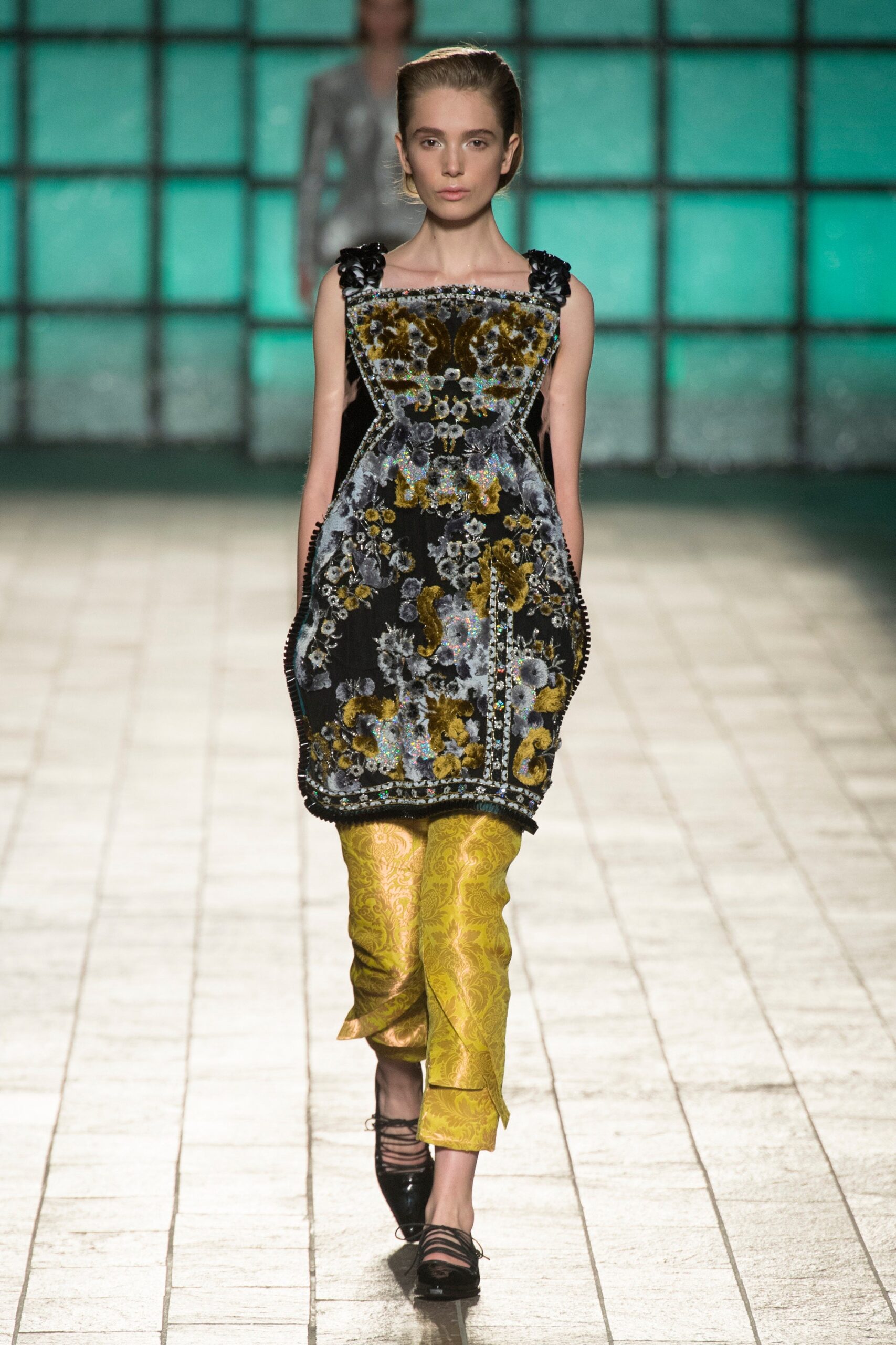 Mary Katrantzou F/W 18 Look 26