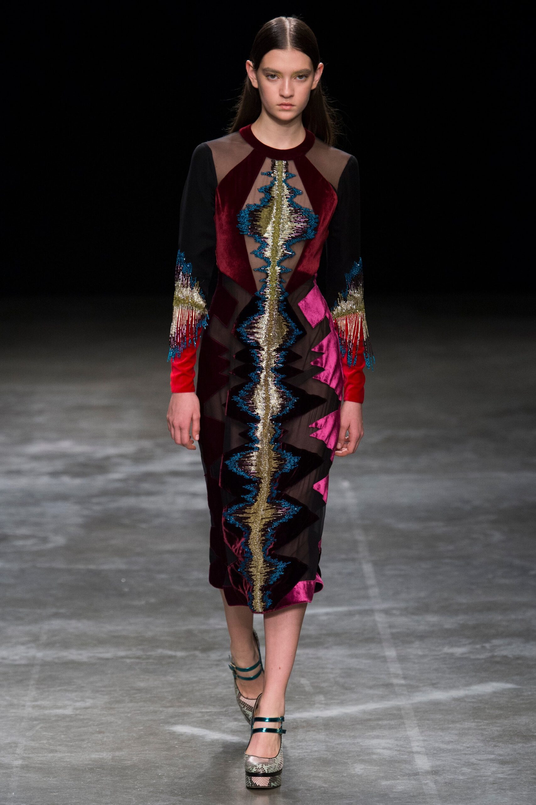 Mary Katrantzou F/W 17 Look 23