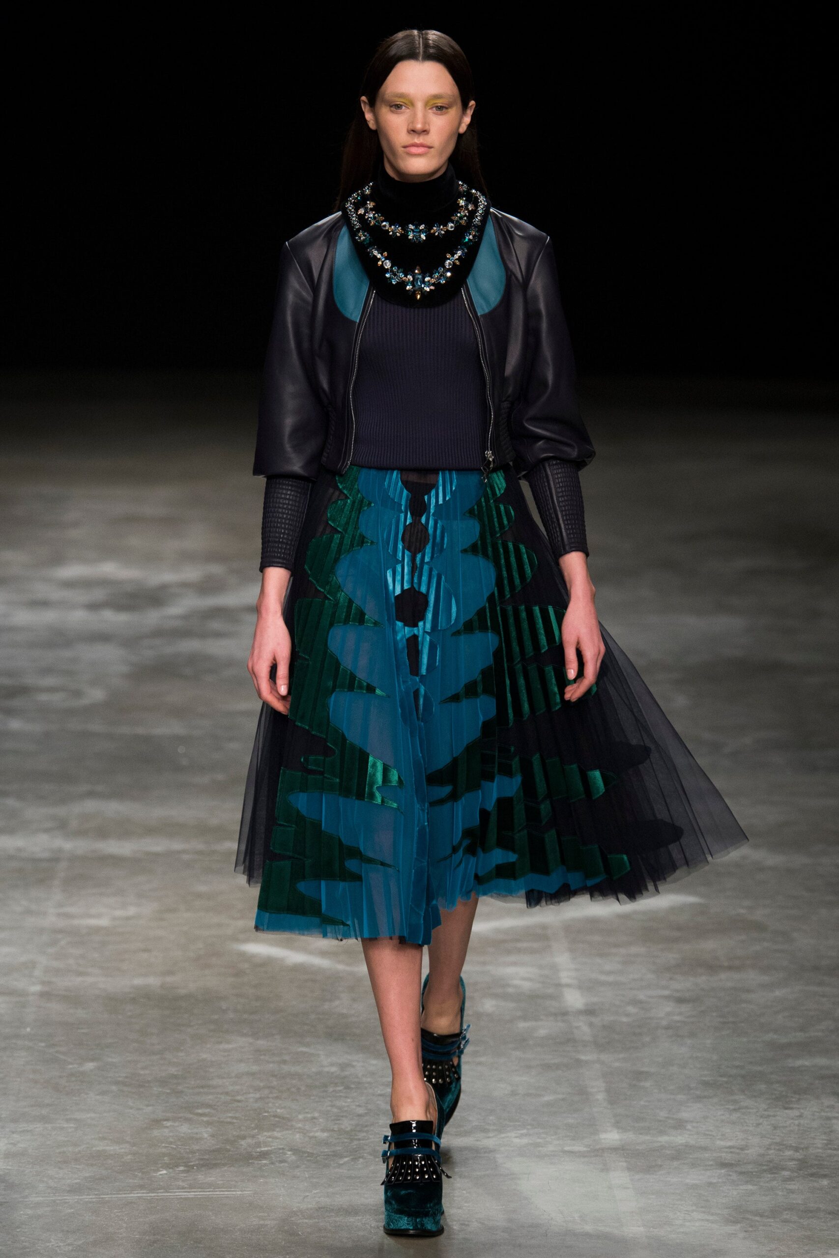 Mary Katrantzou F/W 17 Look 24