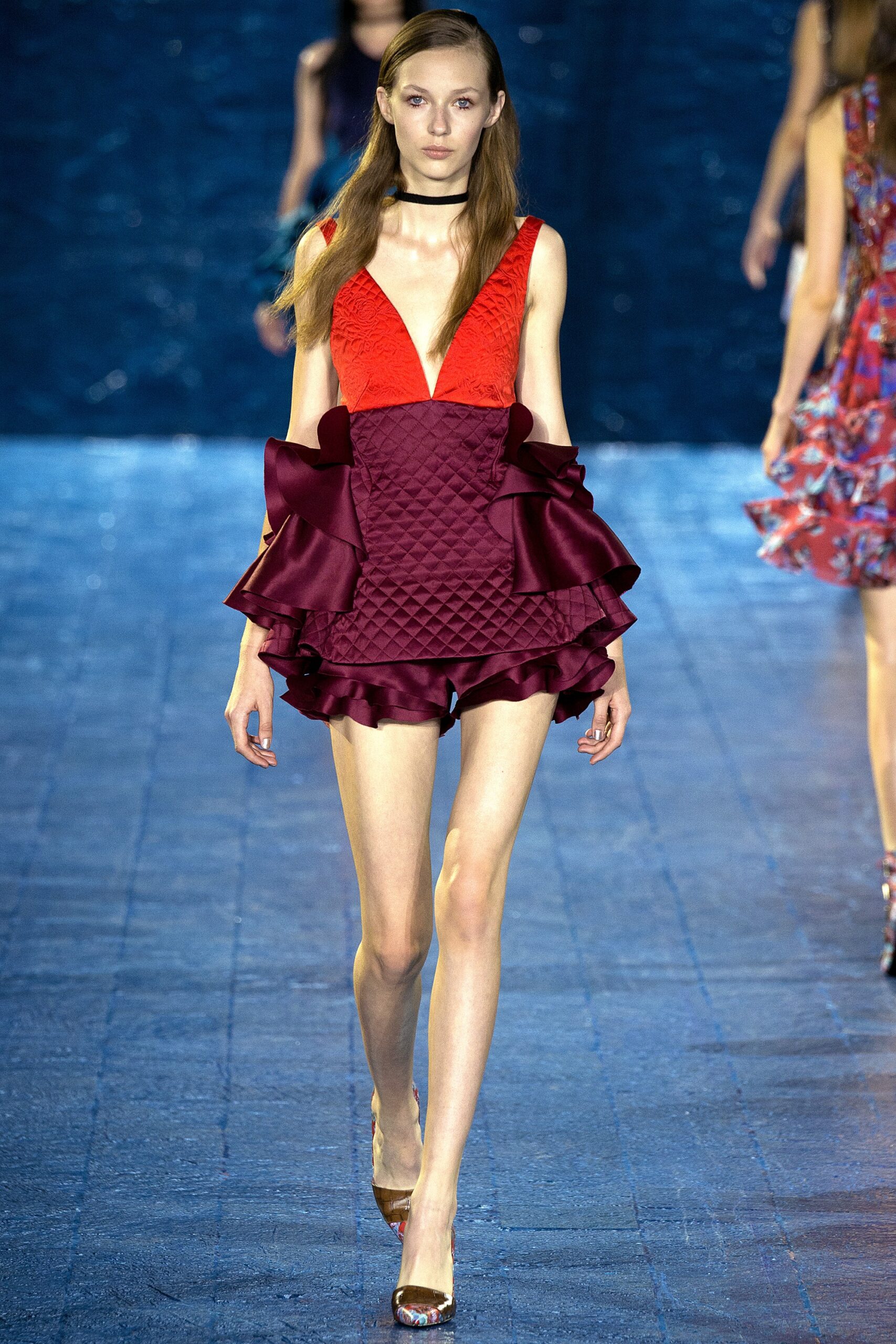 Mary Katrantzou S/S 16 Look 15